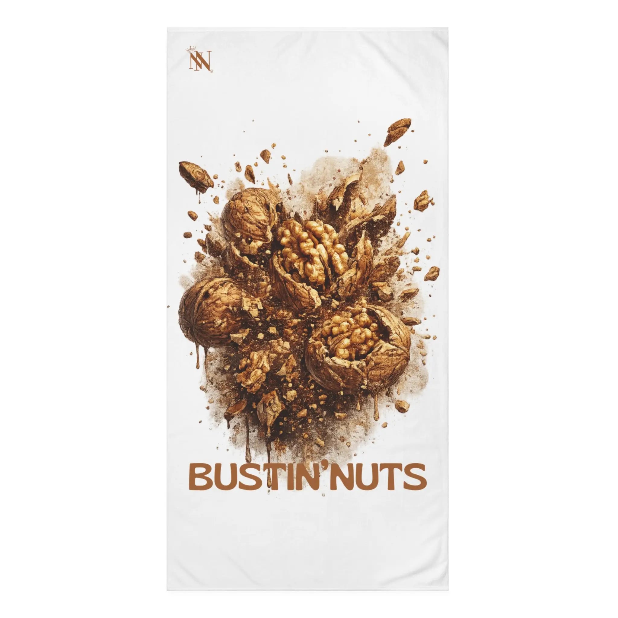 Bustin’ Nuts Extra Large Towel
