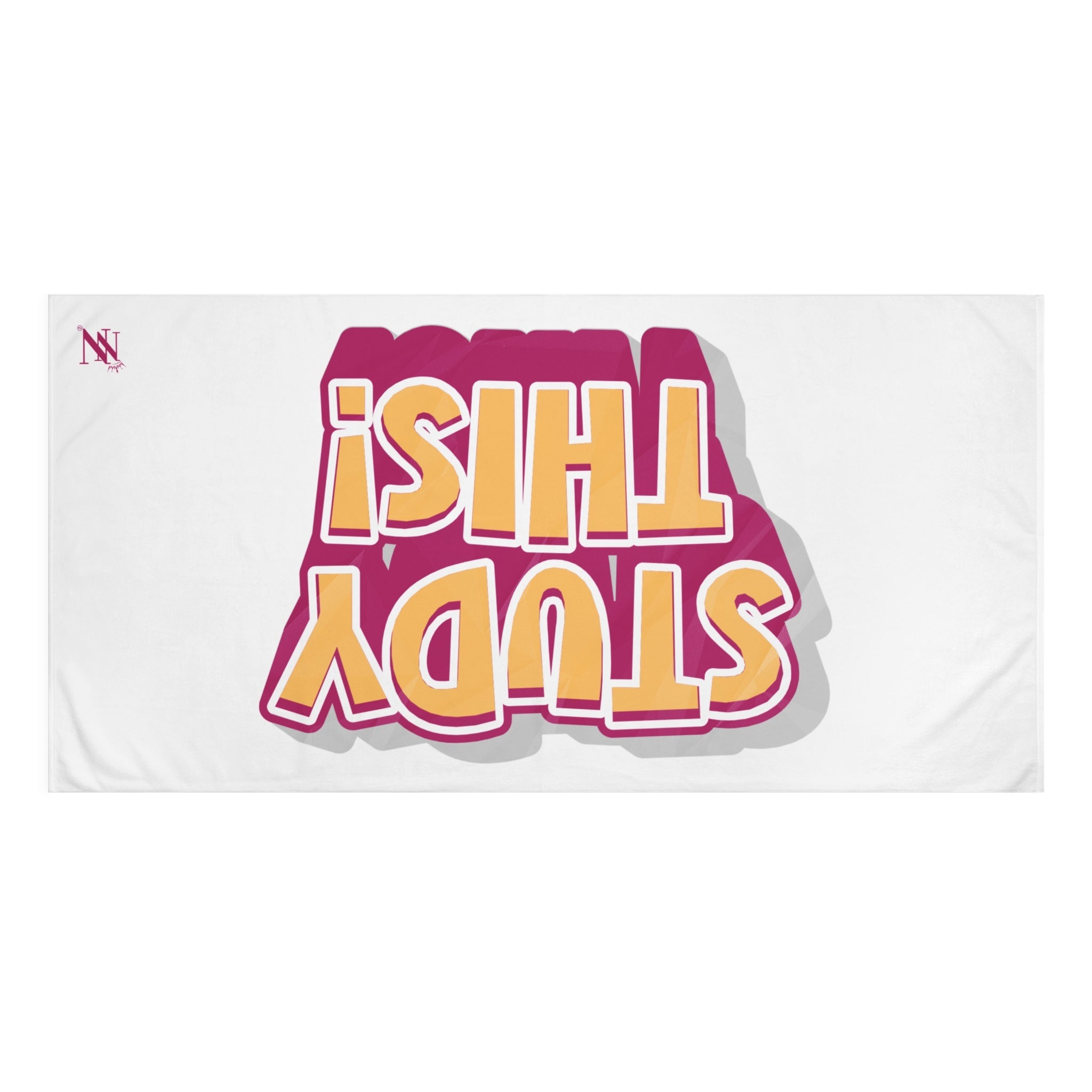 Study This! | Mix & Match XL Fun-Flirty Lovers’ Towels