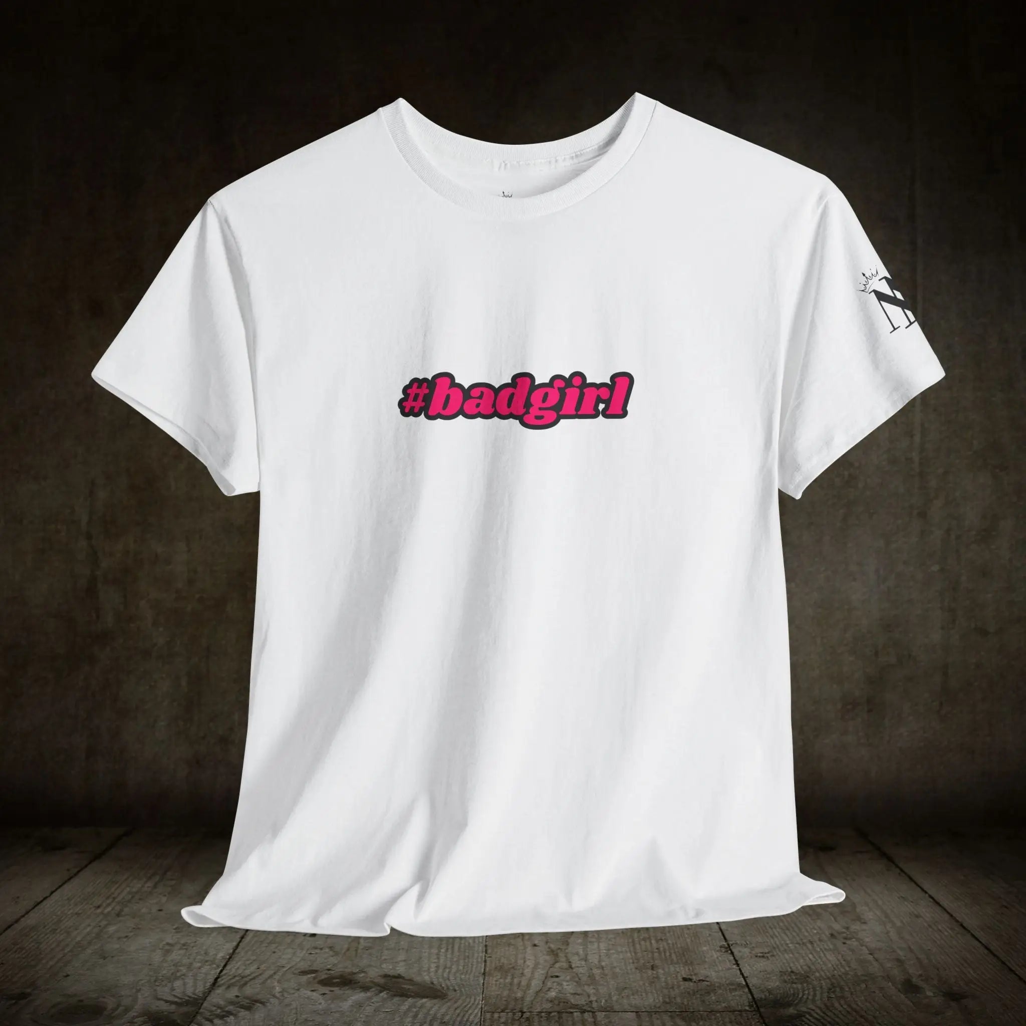 #badgirl | Mix & Match Cotton Unisex Fun-Flirty Loversโ T-Shirts