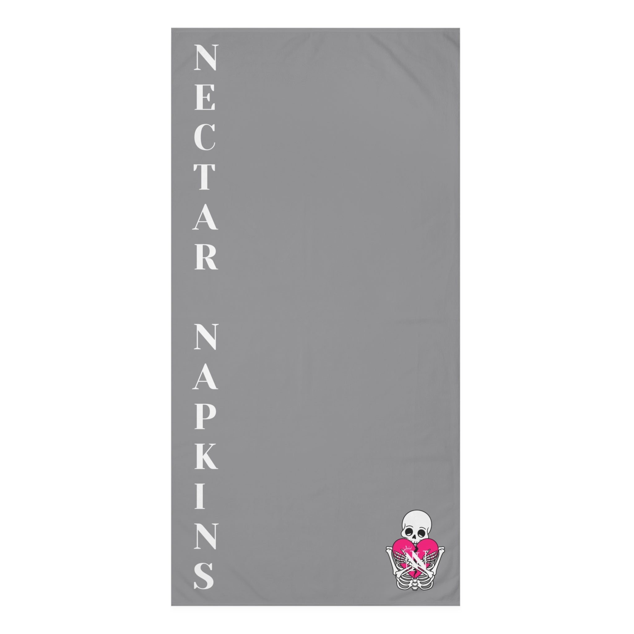 Nectar Napkins Brand Gray Over Sized Sex Towel
