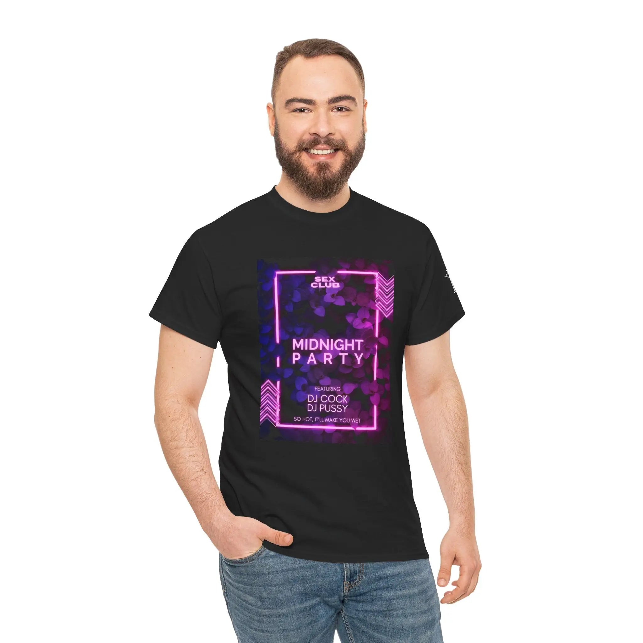 Midnight Party! | Mix & Match 100% Cotton Unisex Fun-Flirty Lovers’ Tees