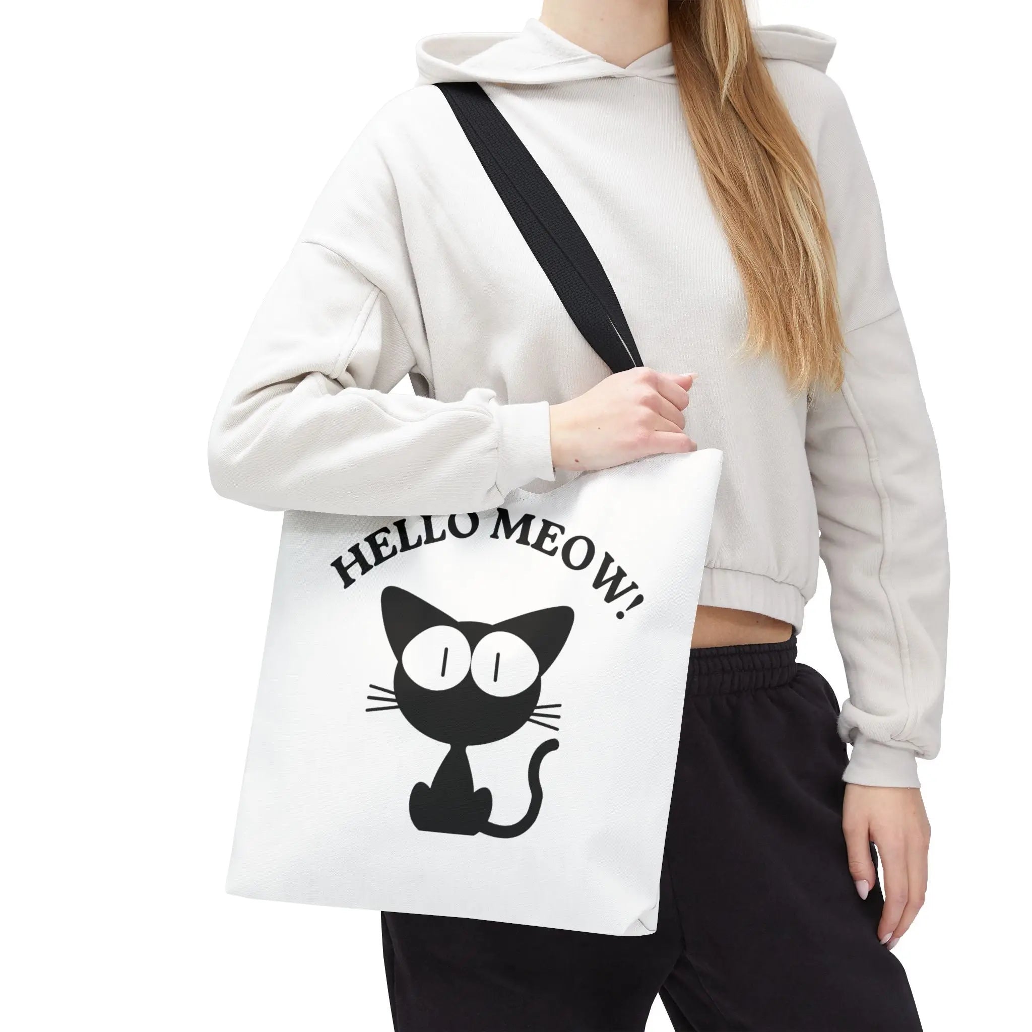 Hello Meow! | Mix & Match Fun-Flirty Lovers’ Totes
