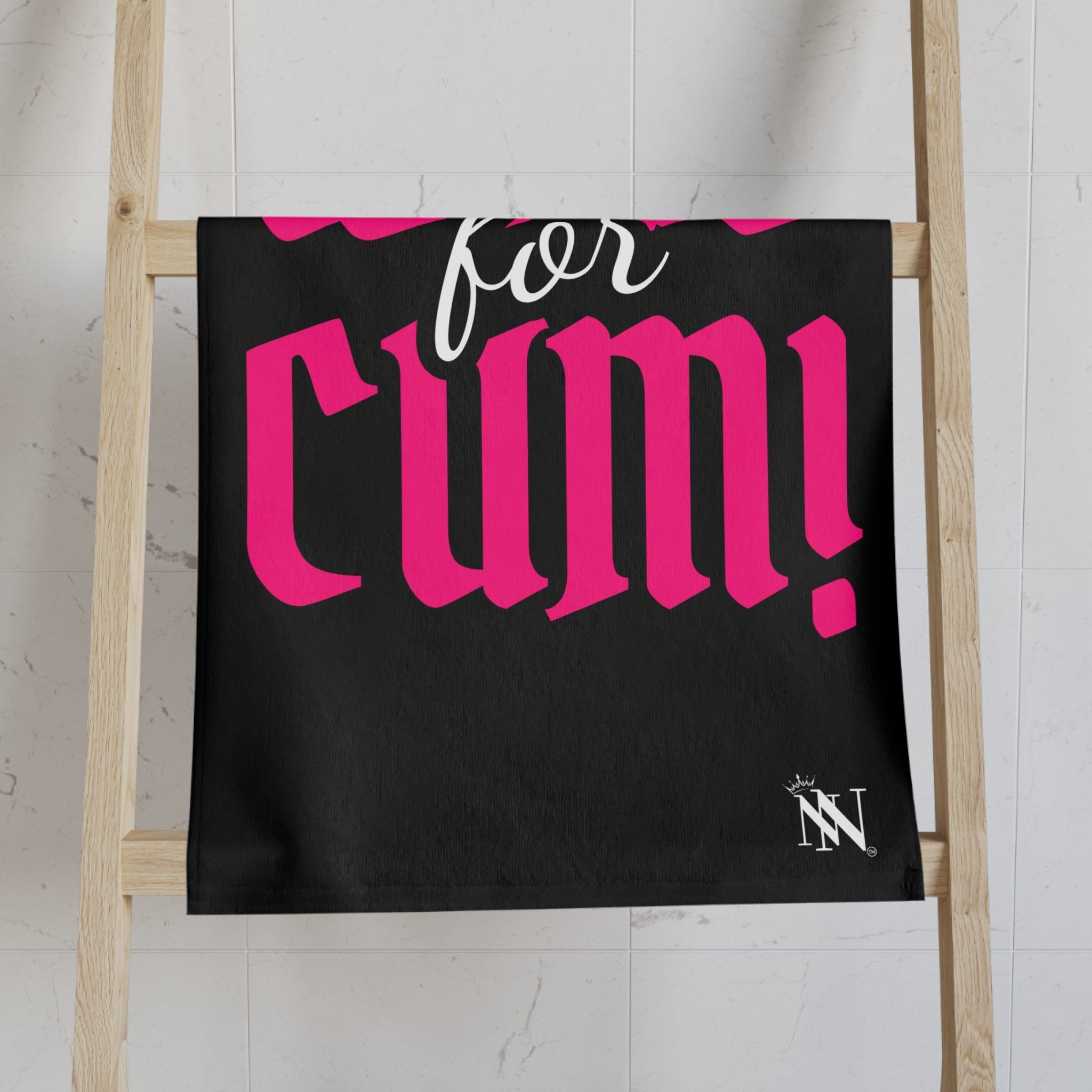Wild for Cum! Cum Towel