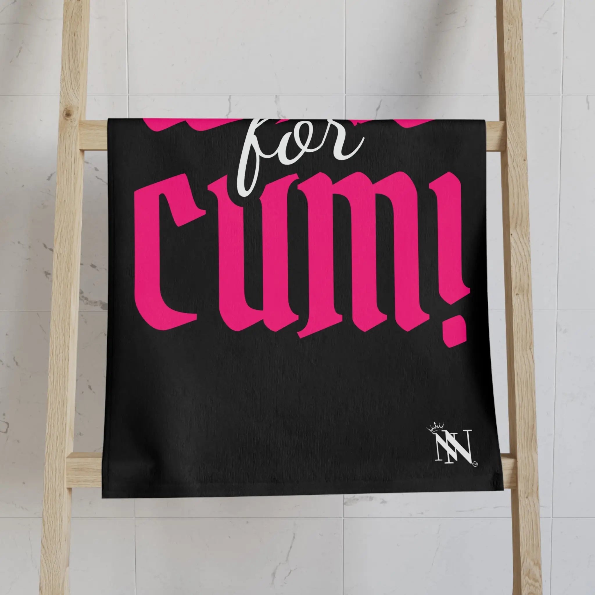 Wild for Cum! Cum Towel
