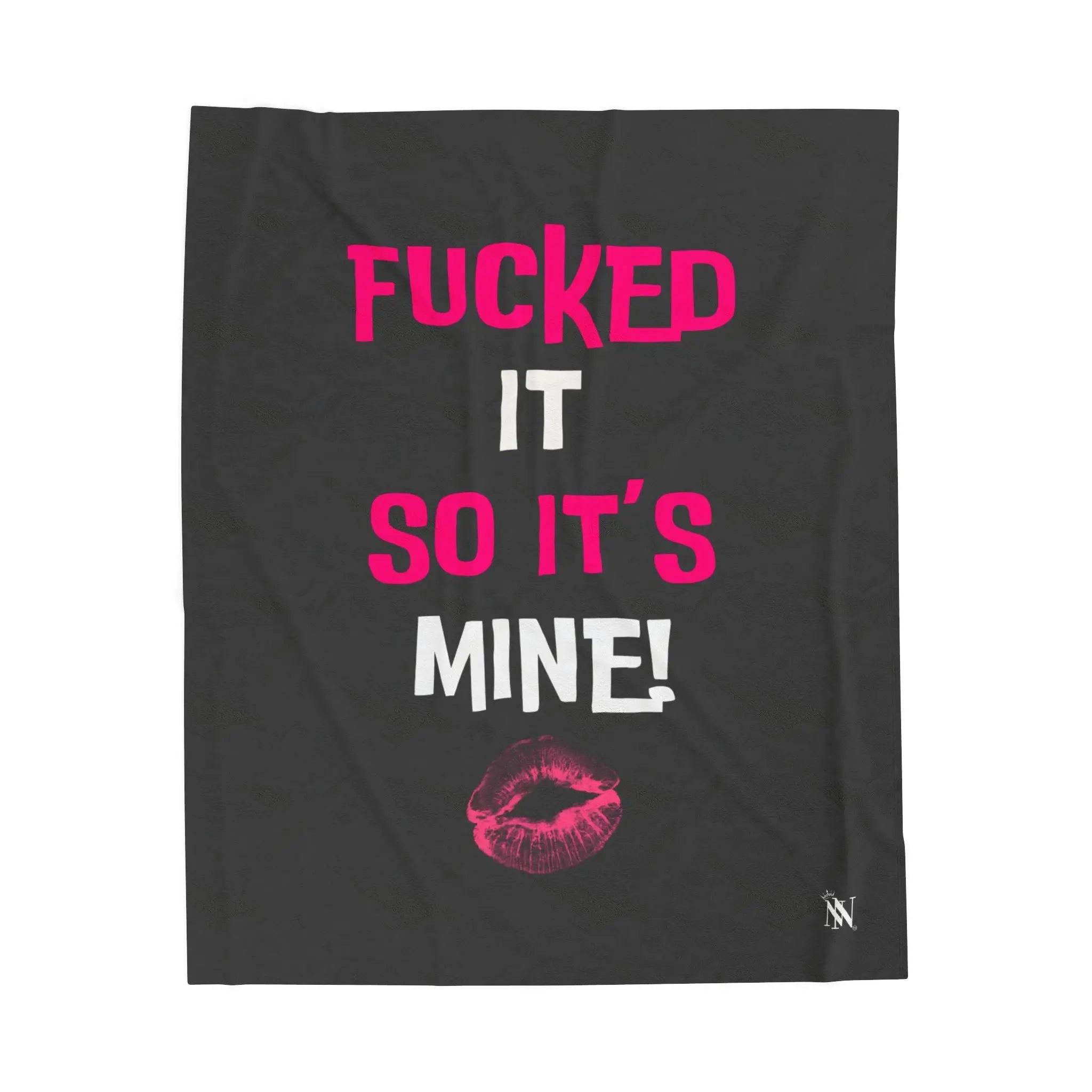 Fucked It So It’s Mine! With a Kiss Blanket