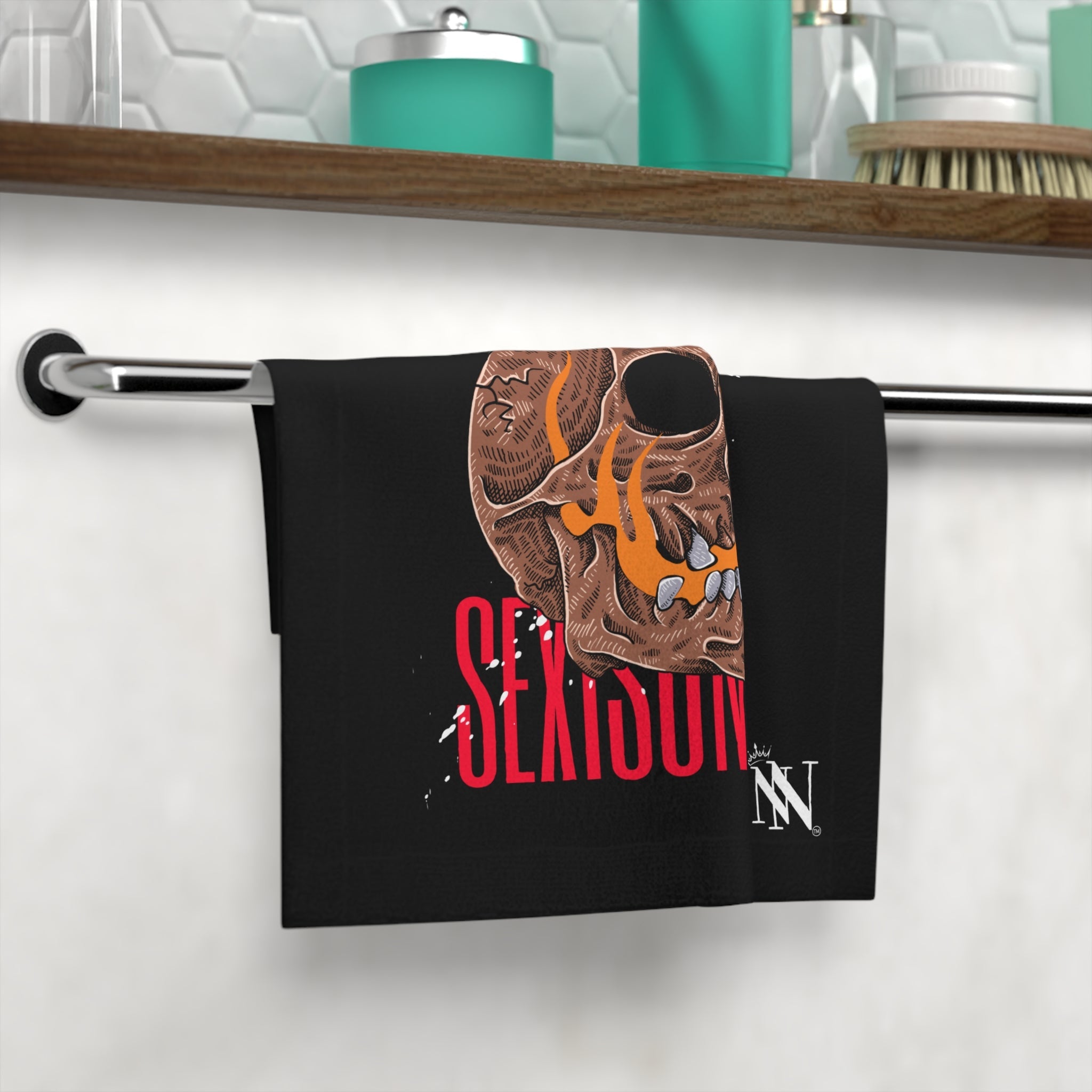 Sex Is On Fire | Mix & Match Lils’ Fun-Flirty Lovers’ Towels