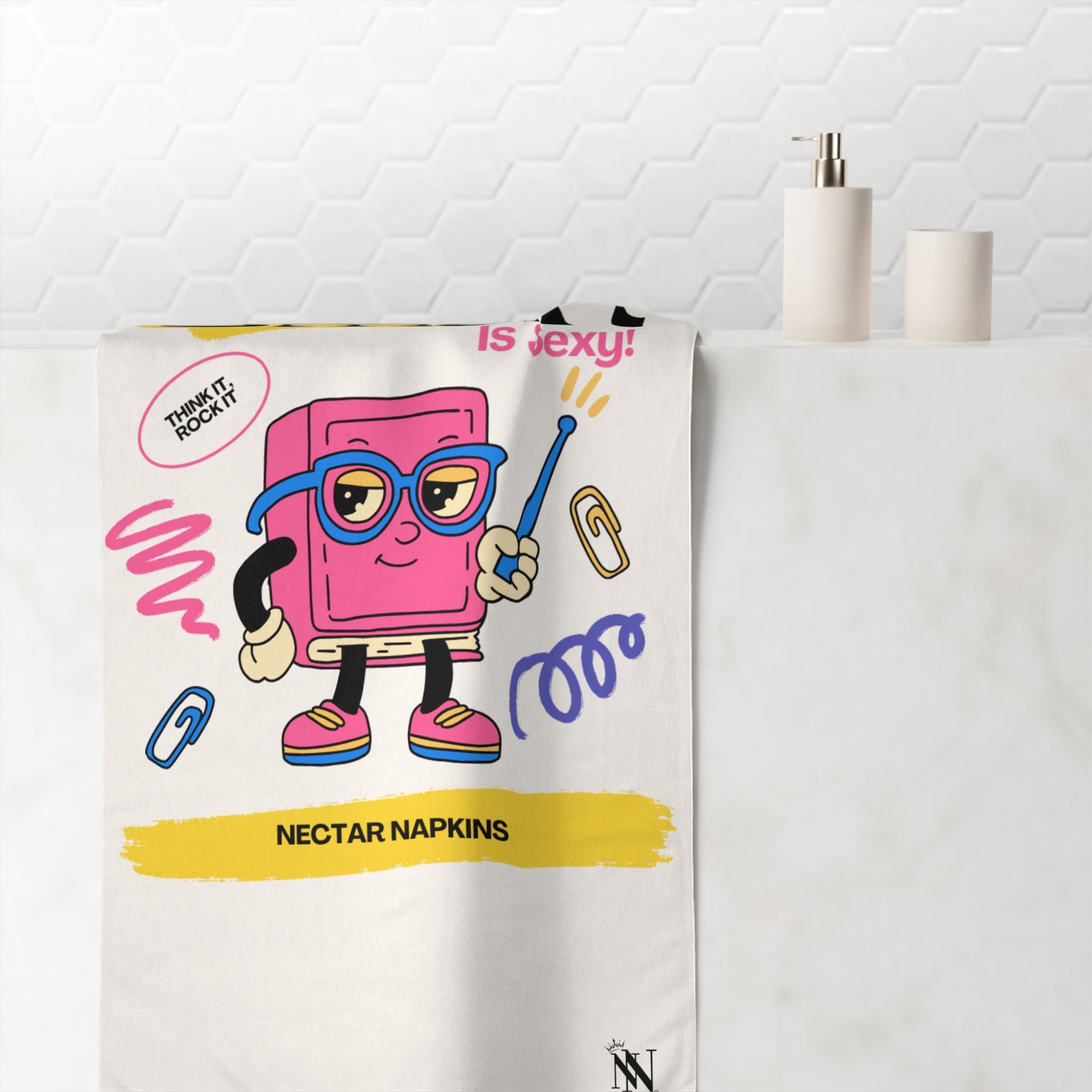 Smart is Sexy! Anal Sex Towel