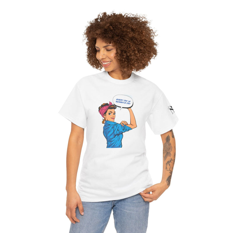 Every Day is Women’s Day | Mix & Match Cotton Unisex Fun-Flirty Lovers’ T-Shirts