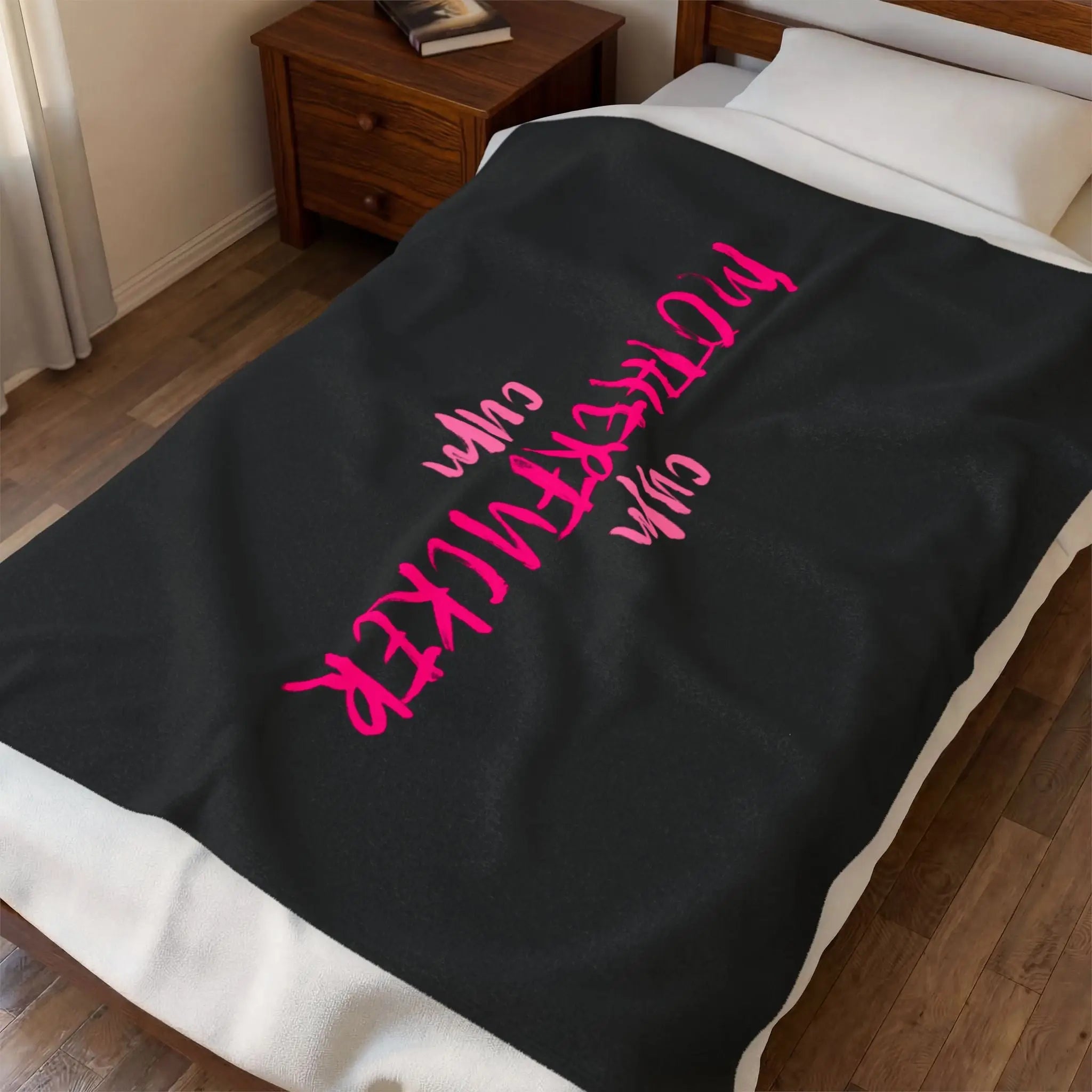 Cum Motherfucker Cum Blanket