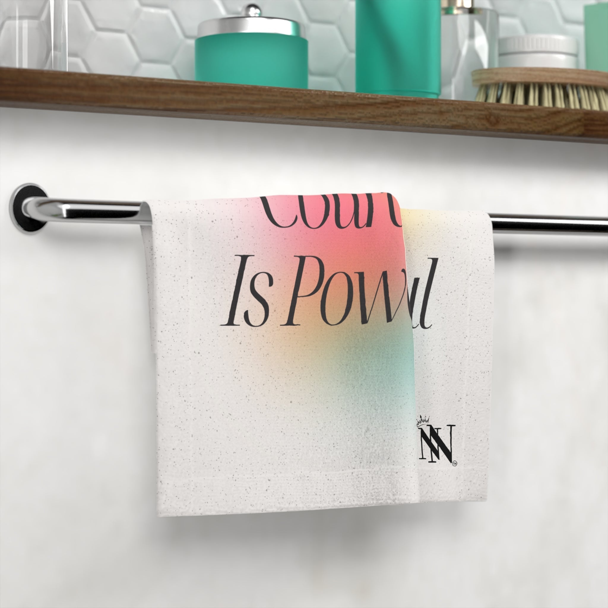 Courage Is Powerful | Mix & Match Lils’ Fun-Flirty Lovers’ Towels