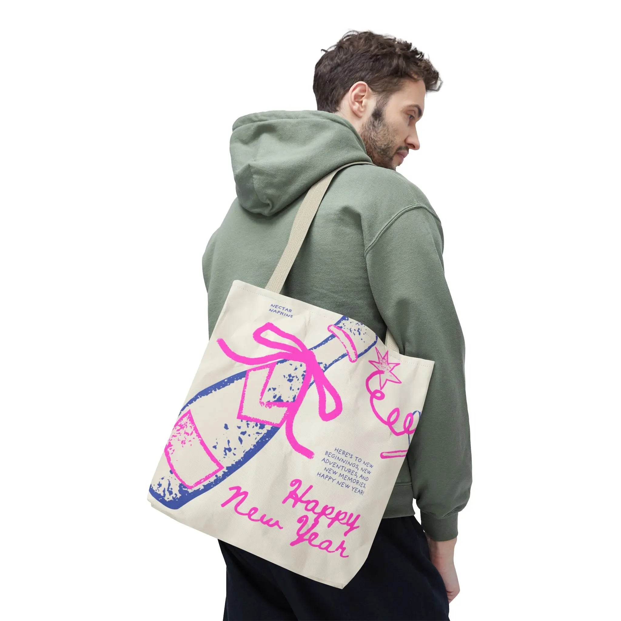 Happy New Year Beginnings | Mix & Match Fun-Flirty Lovers’ Totes