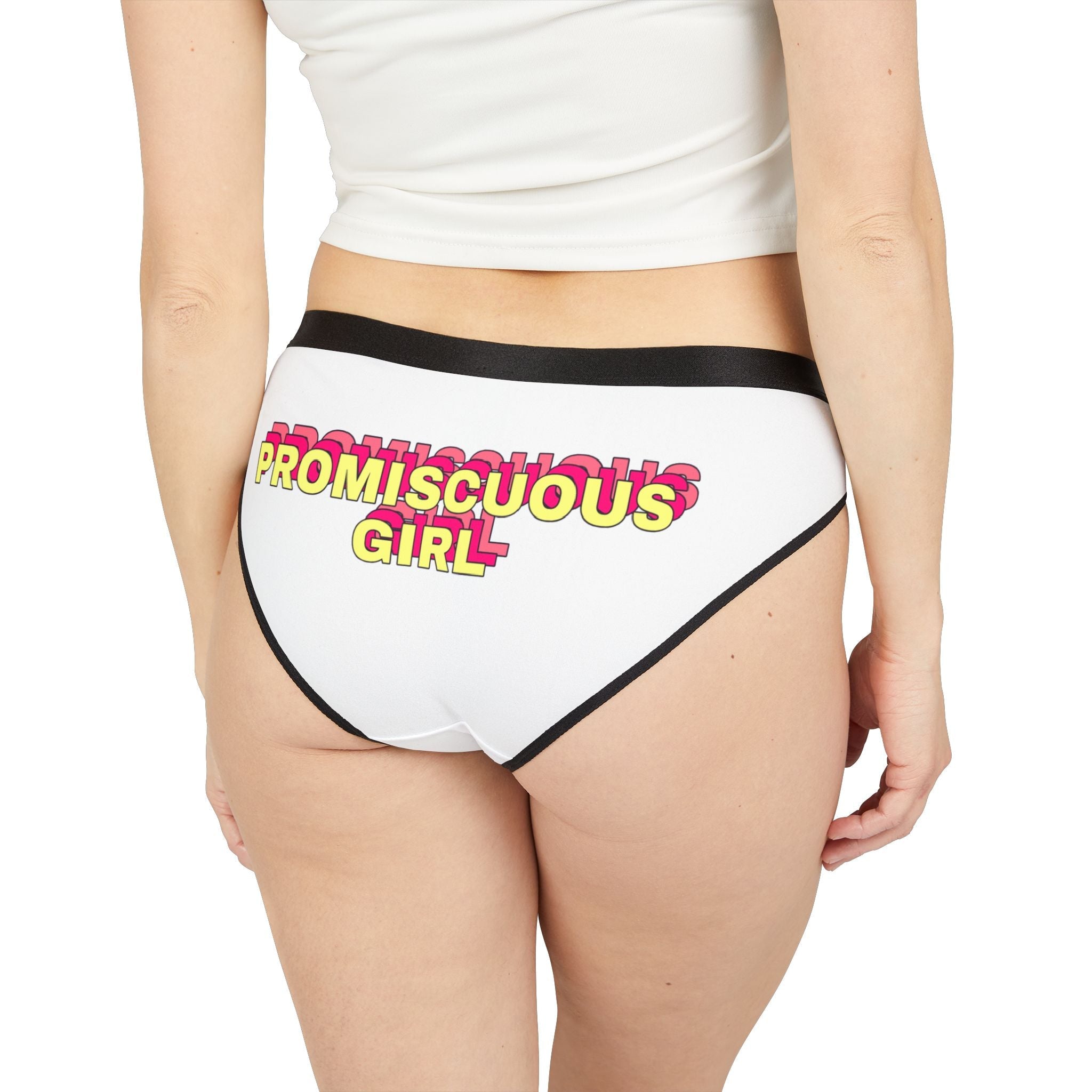 Promiscuous Girl | Mix & Match Women’s Fun-Flirty Lovers’ Panties