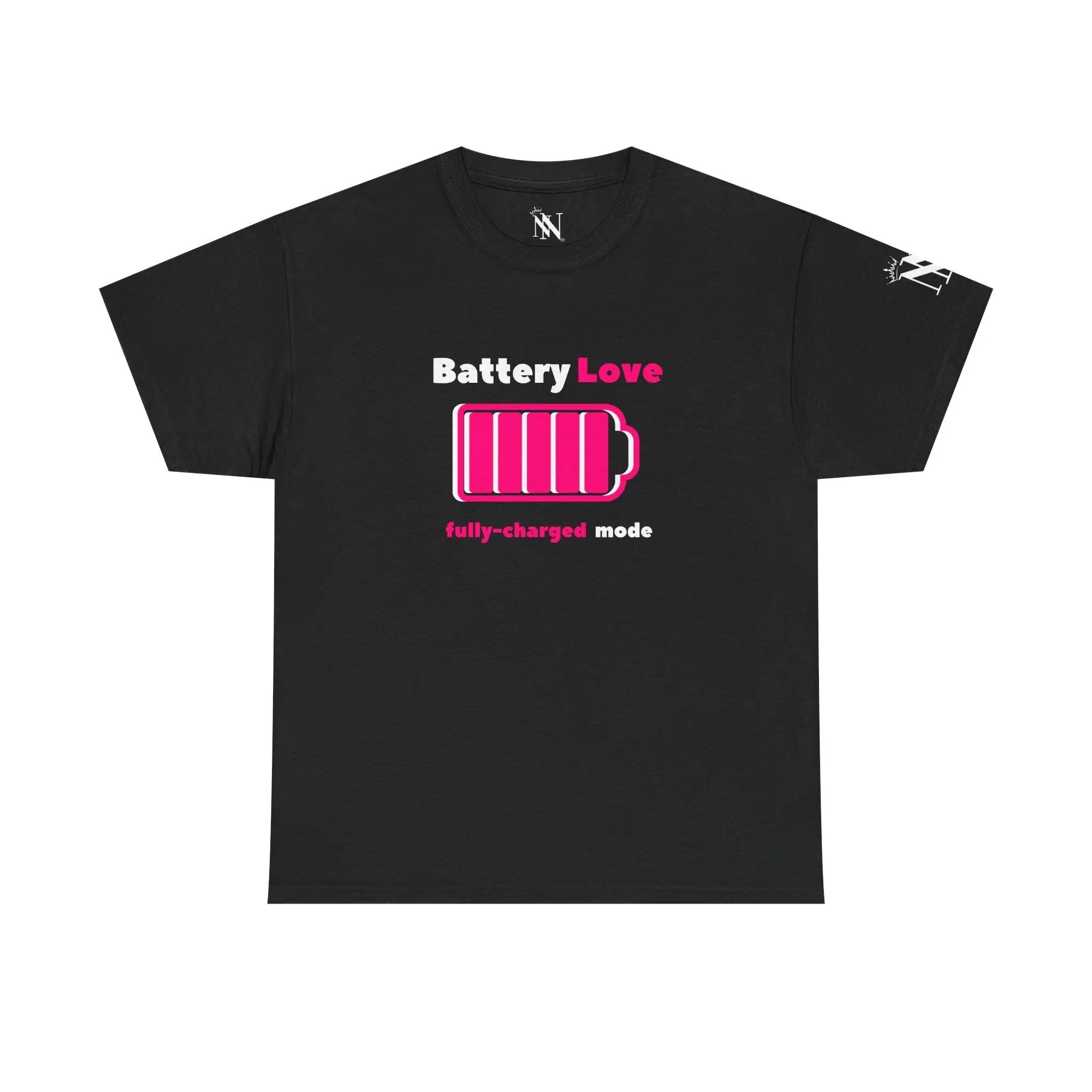 Battery Love | Mix & Match Cotton Unisex Fun-Flirty Lovers’ T-Shirts
