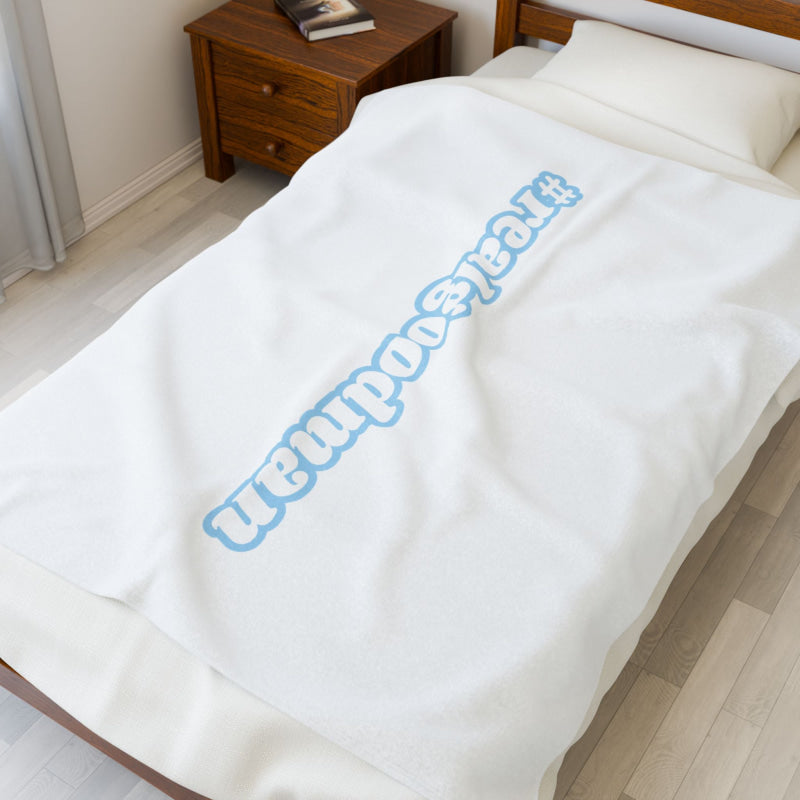 #realgoodman | Mix & Match Soft Fun-Flirty Loversā Blankets