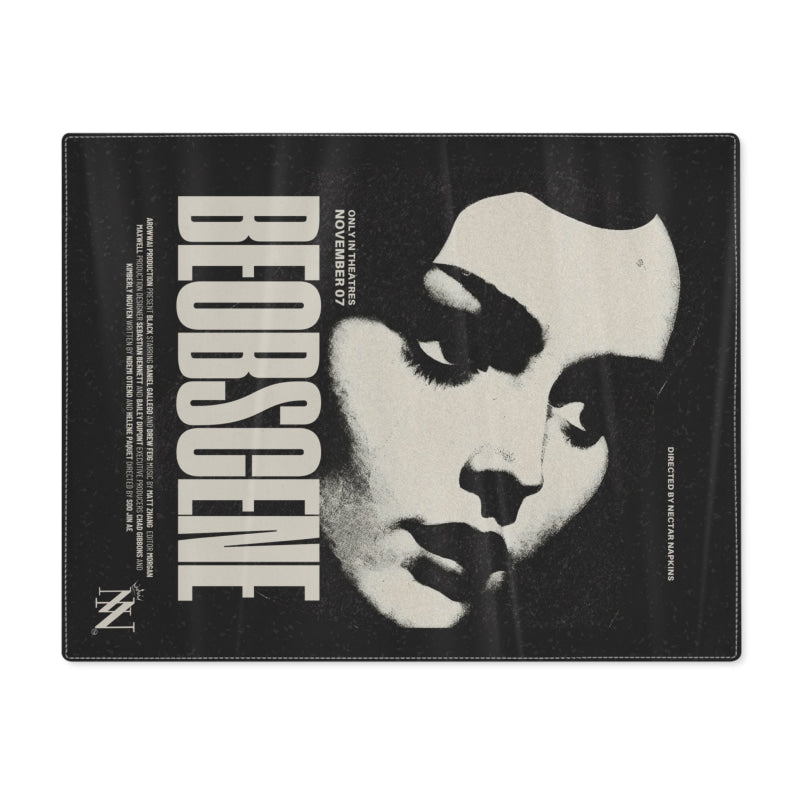 Be Obscene Movie Poster | Mix & Match Playful Fun-Flirty Lovers’ Toy Mats