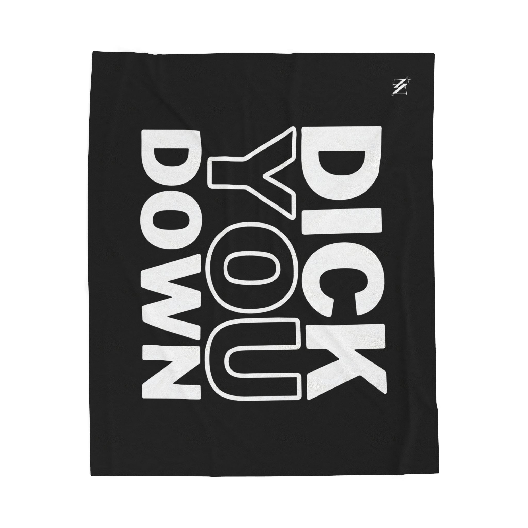 Dick You Down | Mix & Match Fun-Flirty Lovers’ Blankets