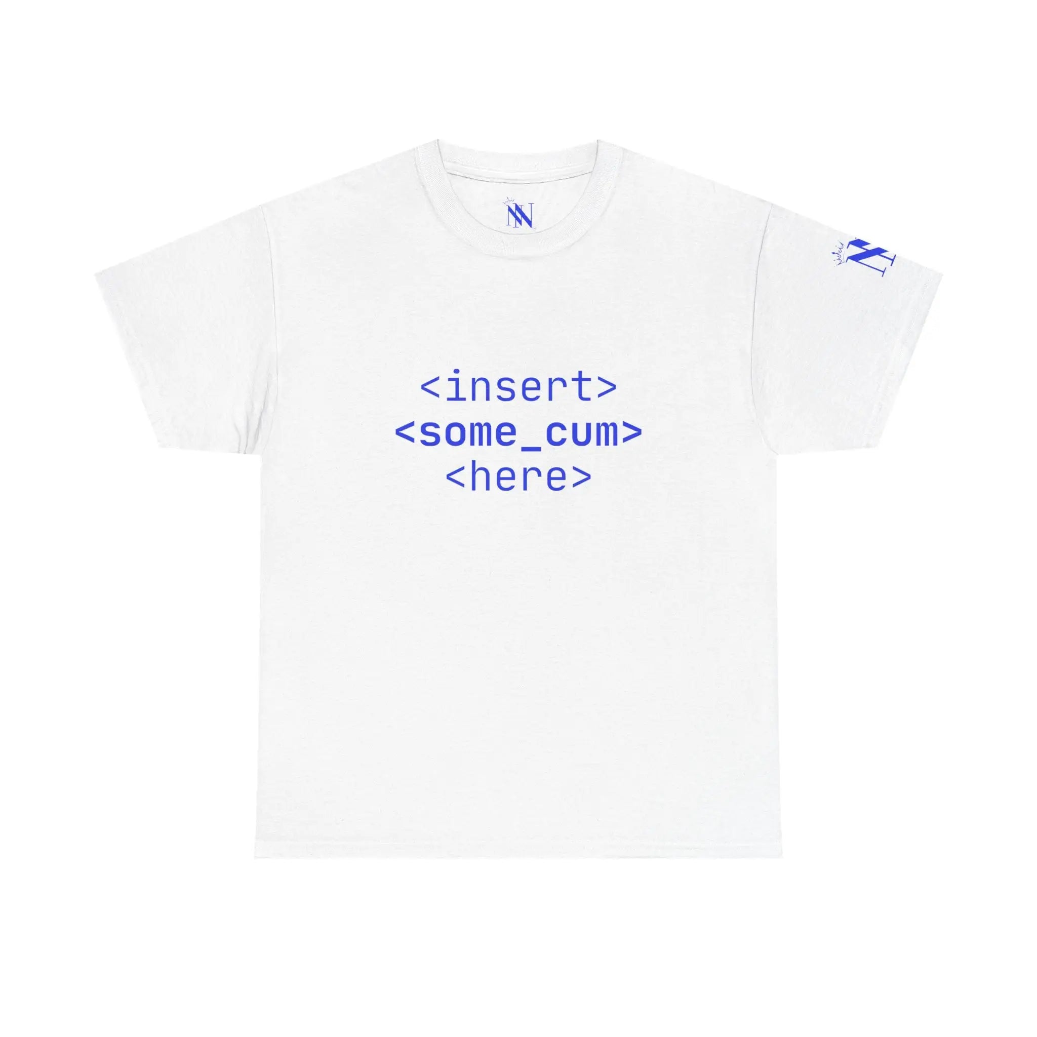 Cum Code | Mix & Match 100% Cotton Unisex Fun-Flirty Lovers’ Tees