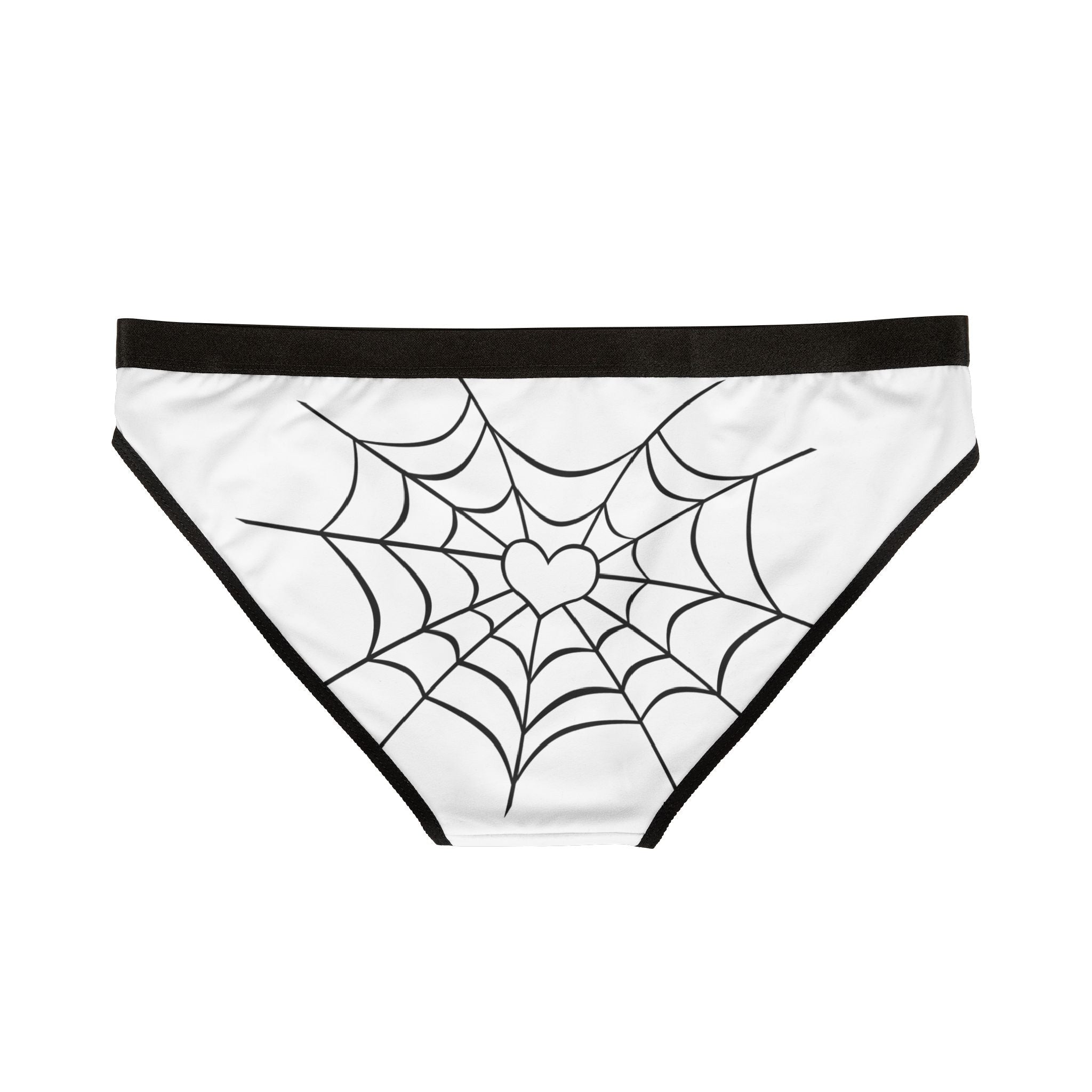 Cob Web Love | Mix & Match Women’s Fun-Flirty Lovers’ Panties