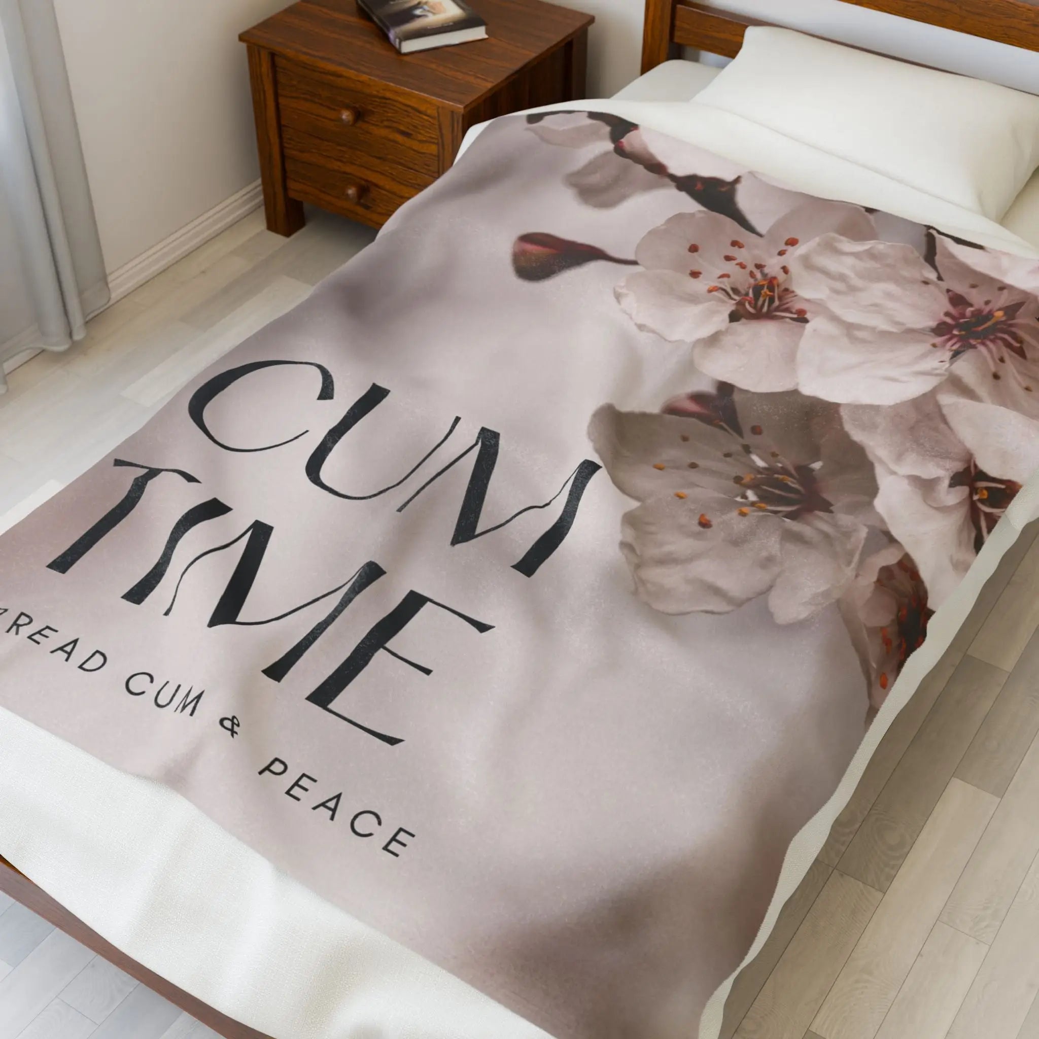 Cum Time Elegant | Mix & Match Fun-Flirty Lovers’ Blankets