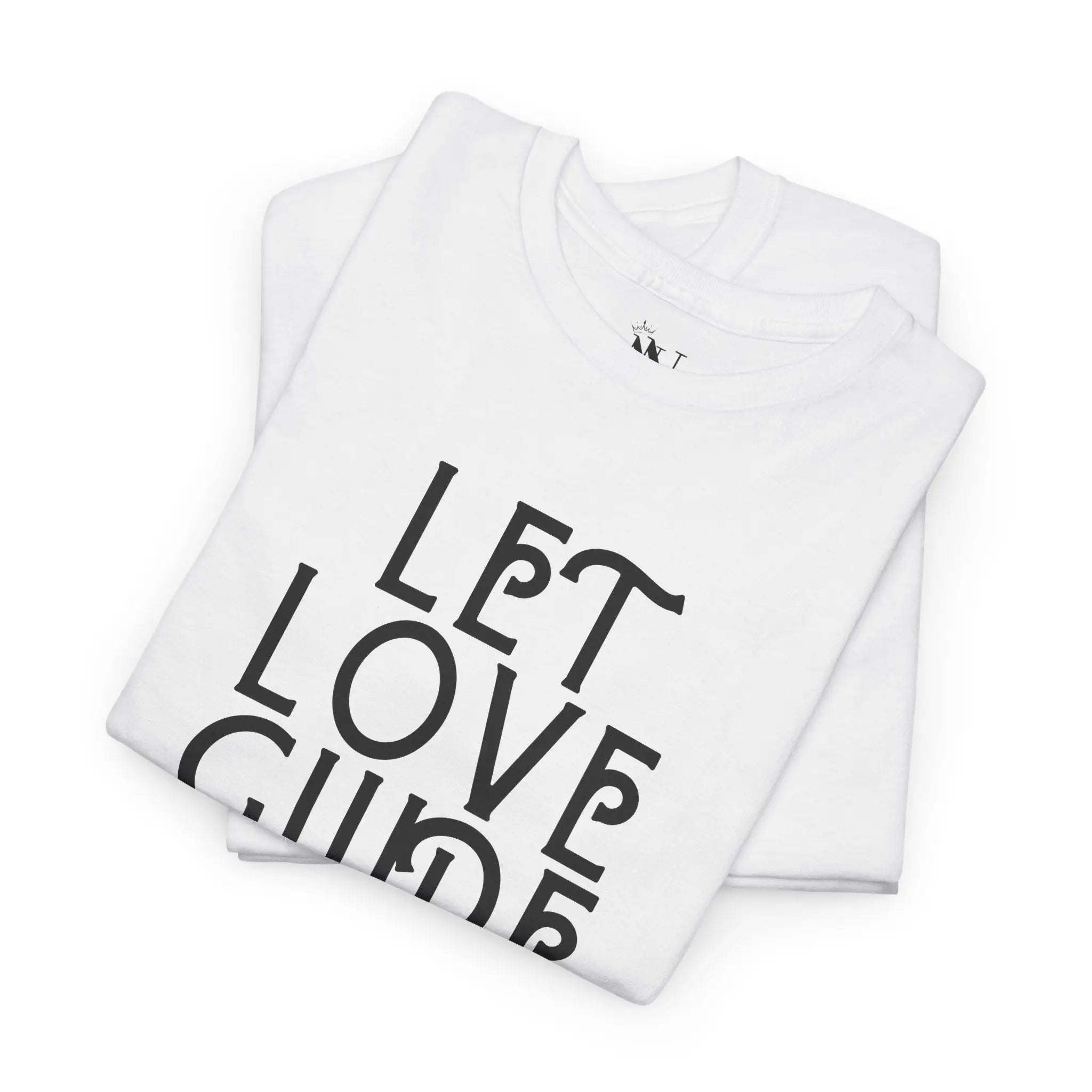 Let Love Guide Romantic Couples Sex Gifts 100% Cotton T-Shirt