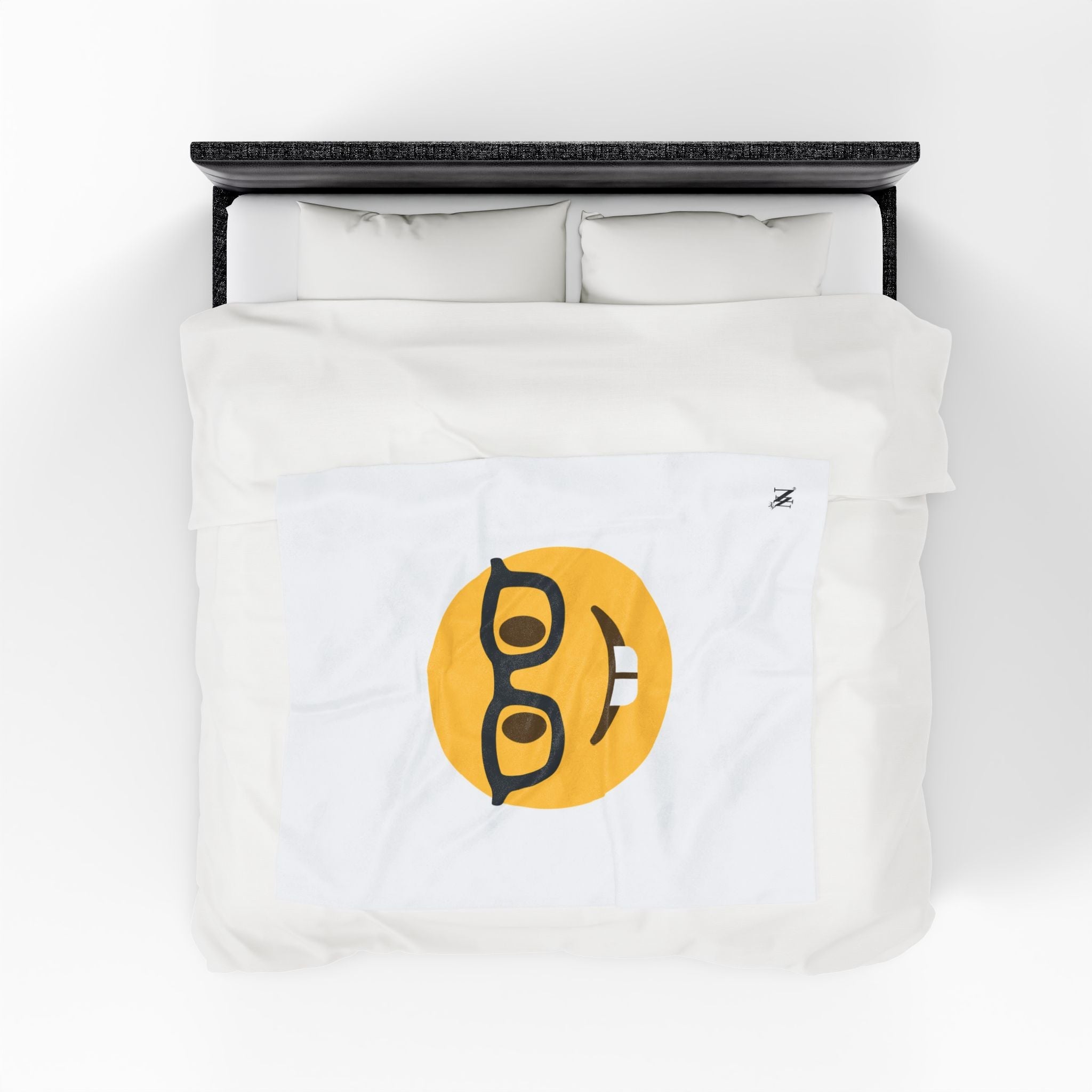 Sexy Nerd Emoji | Mix & Match Fun-Flirty Lovers’ Blankets