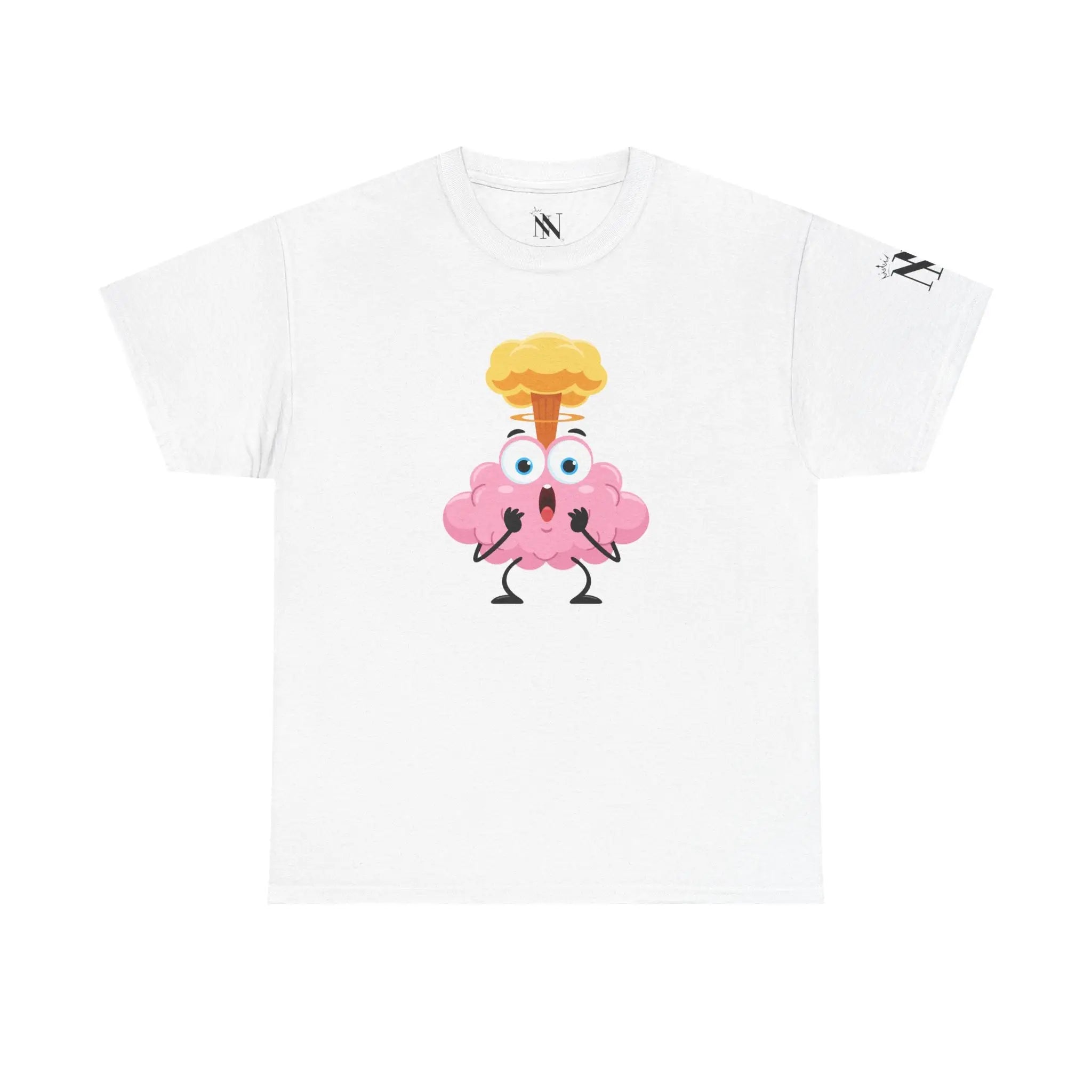 Mind Blowing Brain! | Mix & Match 100% Cotton Unisex Fun-Flirty Lovers’ Tees