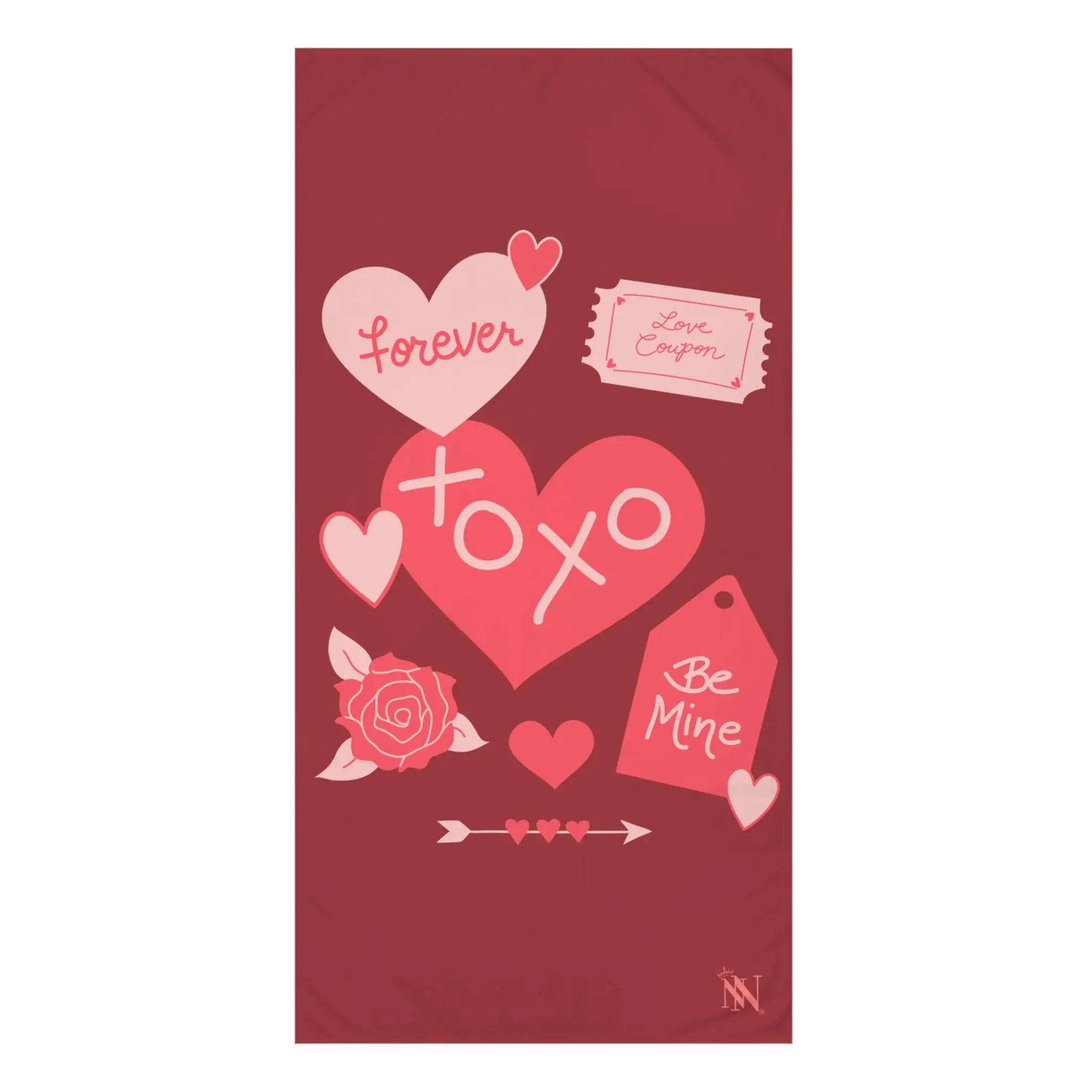 XOXO Forever | Mix & Match XL Fun-Flirty Lovers’ Towels