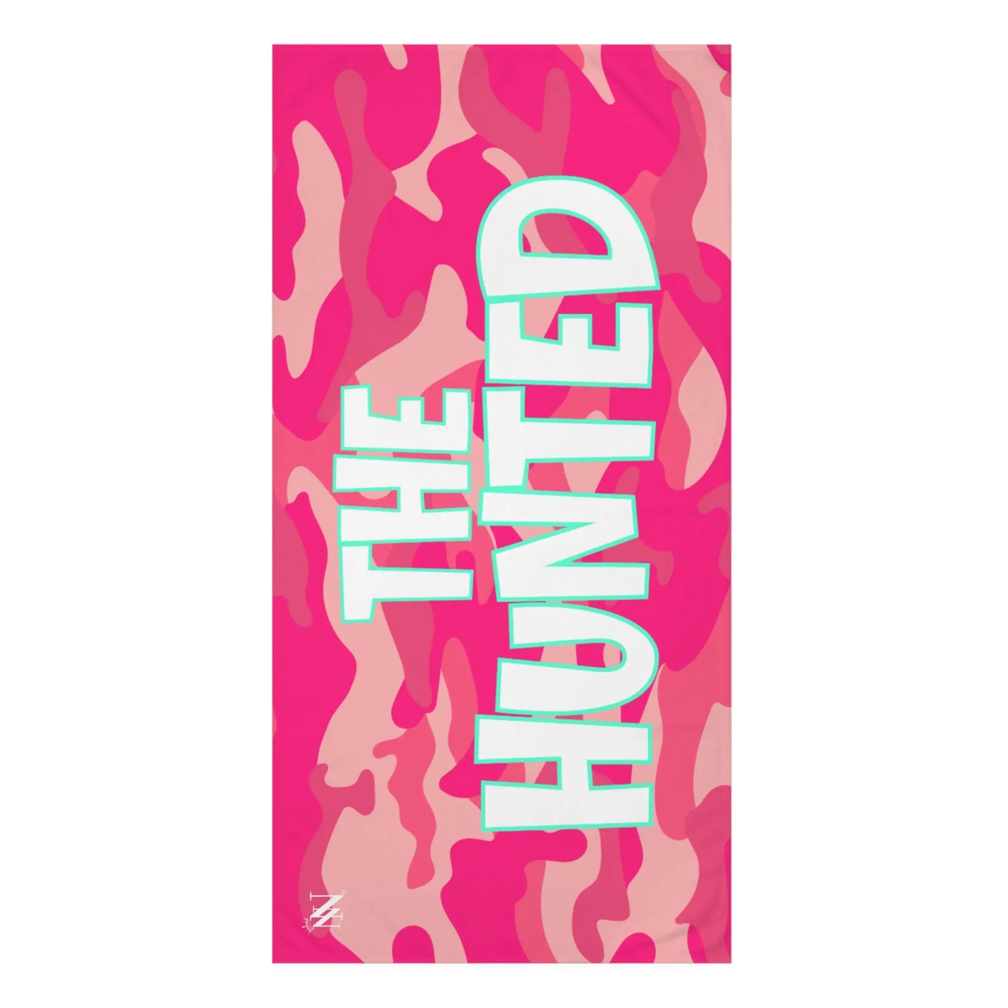 The Hunted Pink Camo Anal Towel