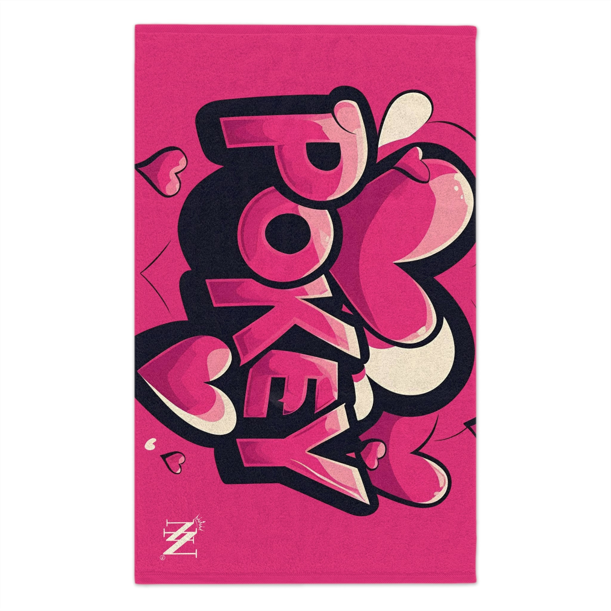 Pokey Love | Mix & Match Soft Fun-Flirty Lovers’ Towels