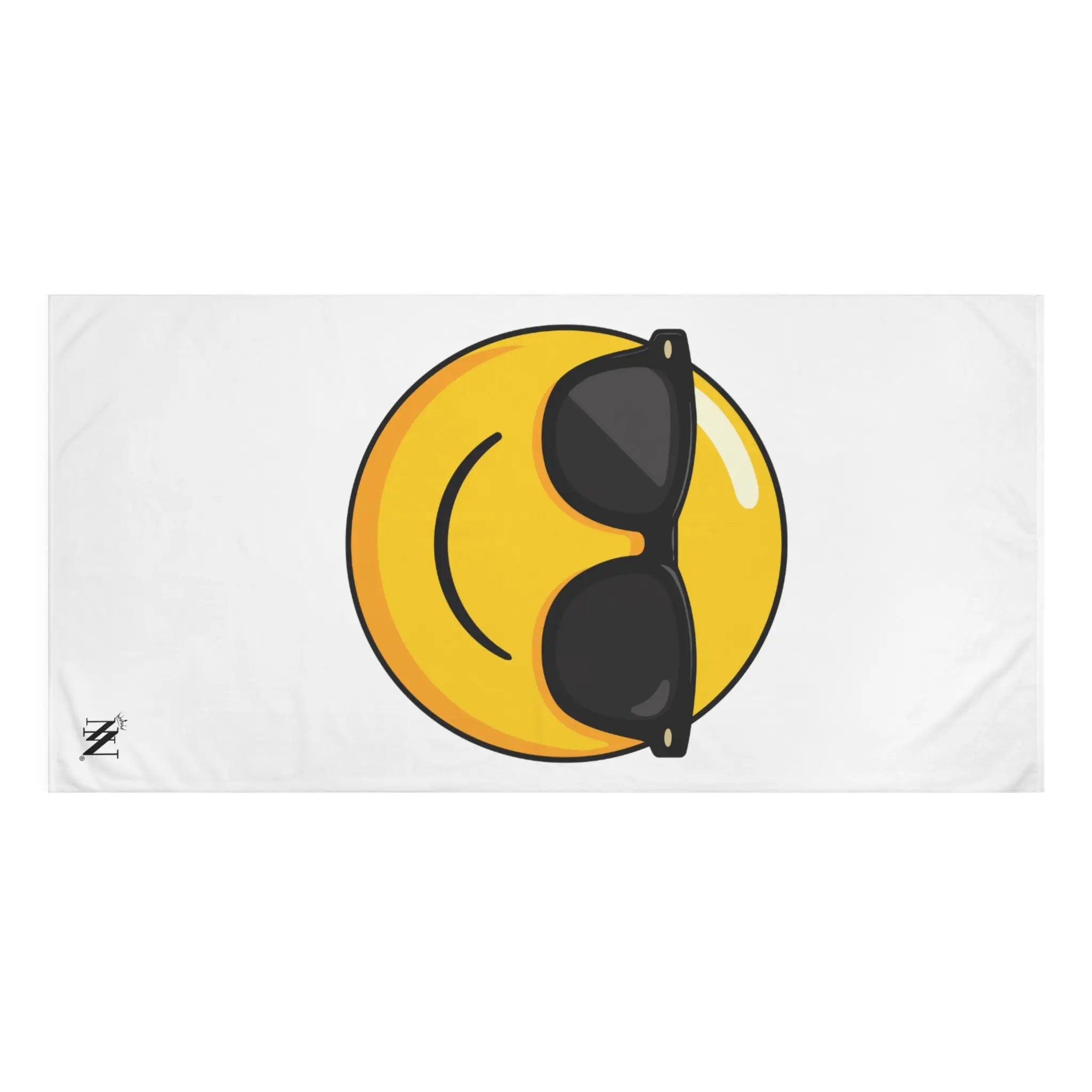 Too Cool Emoji Anal Sex Towel