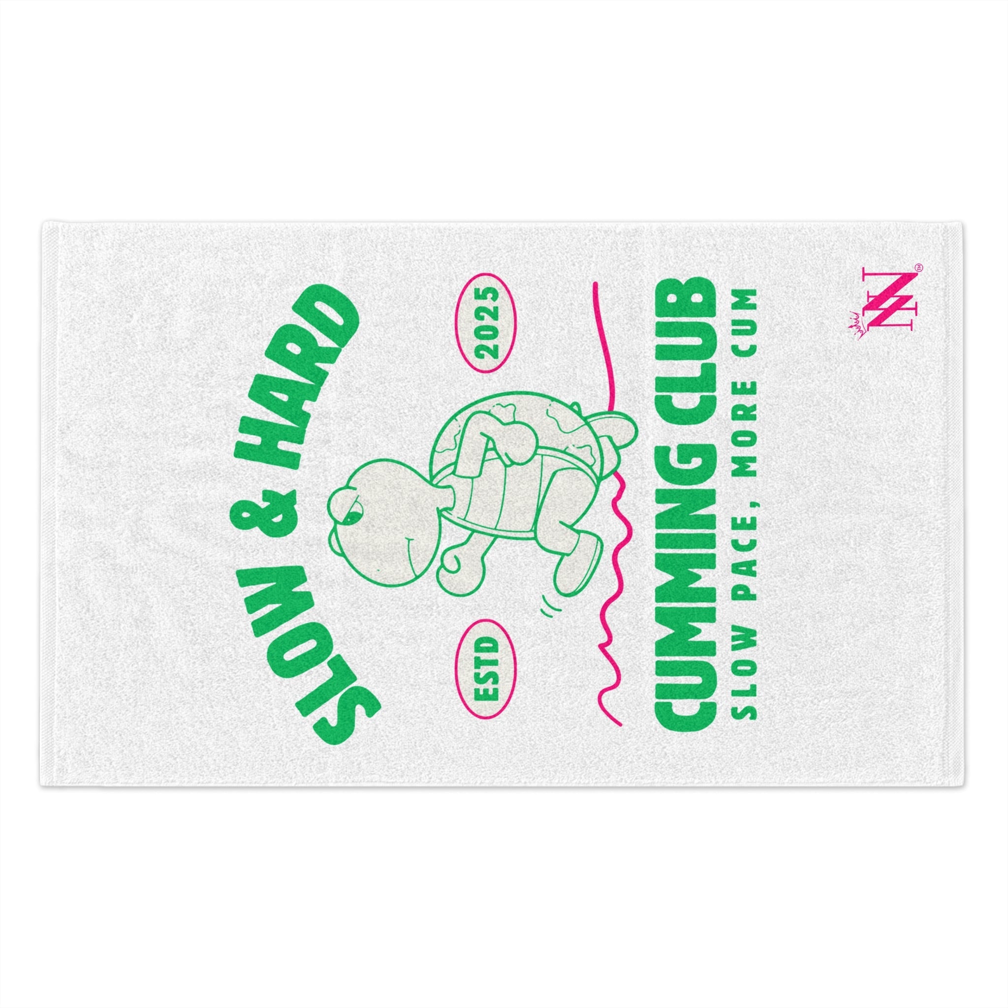 Slow & Hard | Mix & Match Soft Fun-Flirty Lovers’ Towels