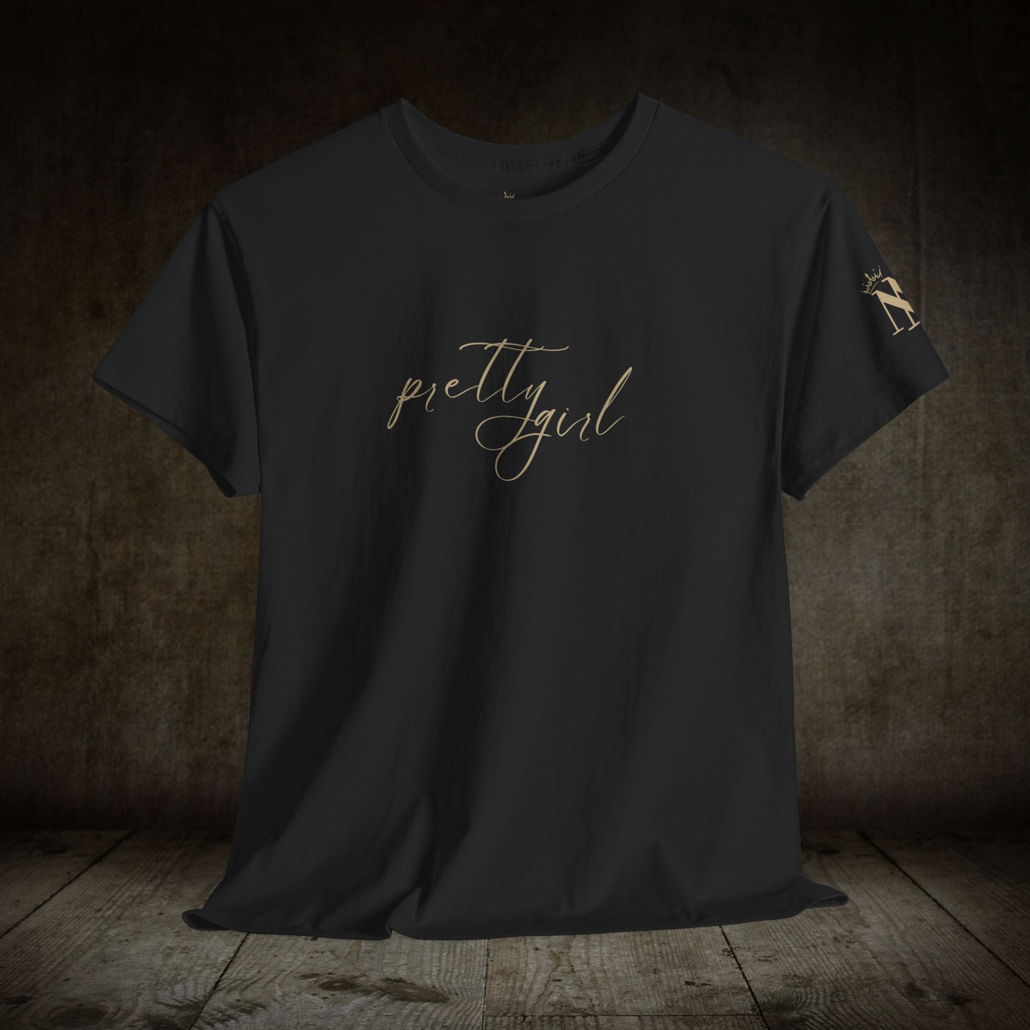 Pretty Girl | Mix & Match 100% Cotton Unisex Fun-Flirty Lovers’ Tees
