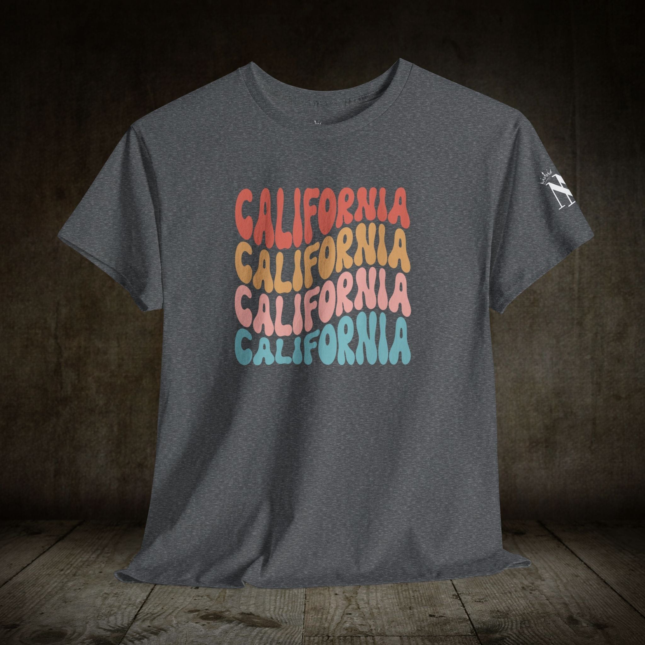 California Vacation | Mix & Match 100% Cotton Unisex Fun-Flirty Lovers’ Tees