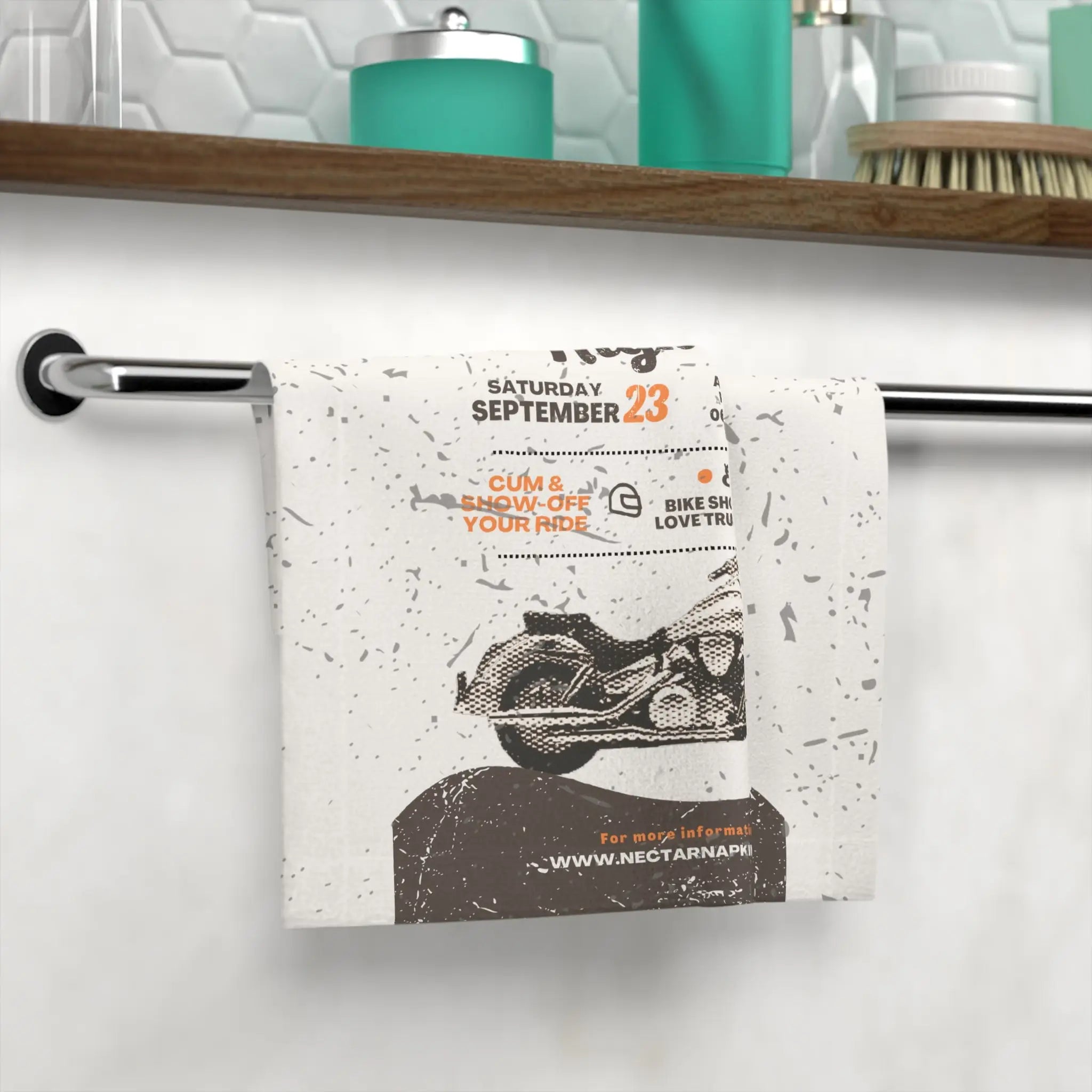 Ride Night | Mix & Match Lils’ Fun-Flirty Lovers’ Towels