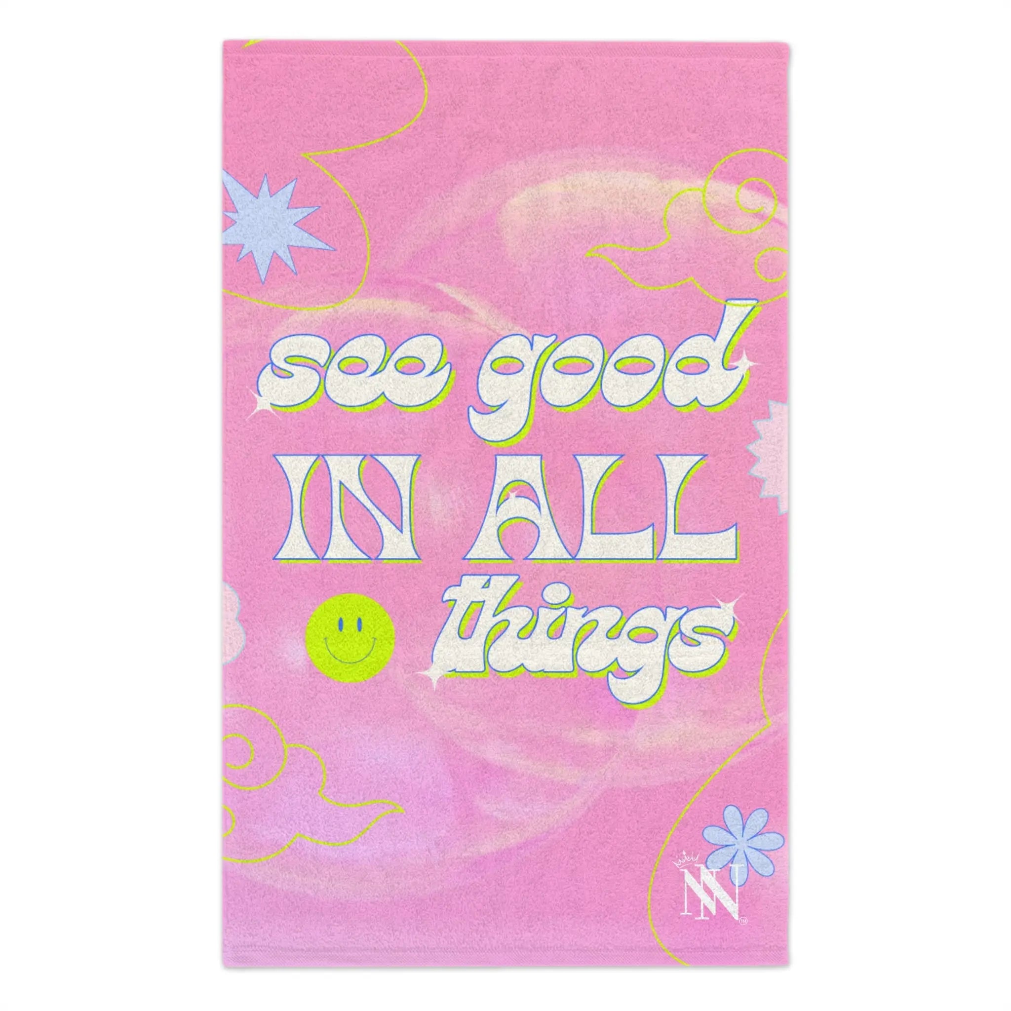 See Good in all Things Sex Towel