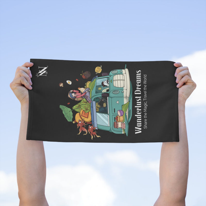 Wanderlust Dreams | Mix & Match Soft Fun-Flirty Lovers’ Towels