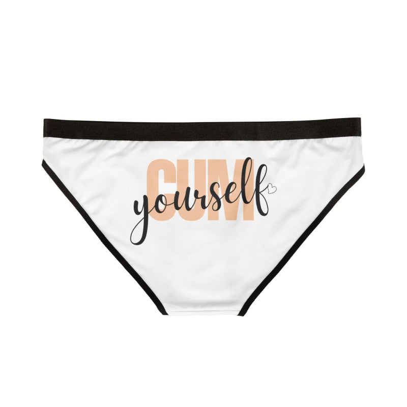 Cum Yourself Heart | Mix & Match Women’s Fun-Flirty Lovers’ Panties