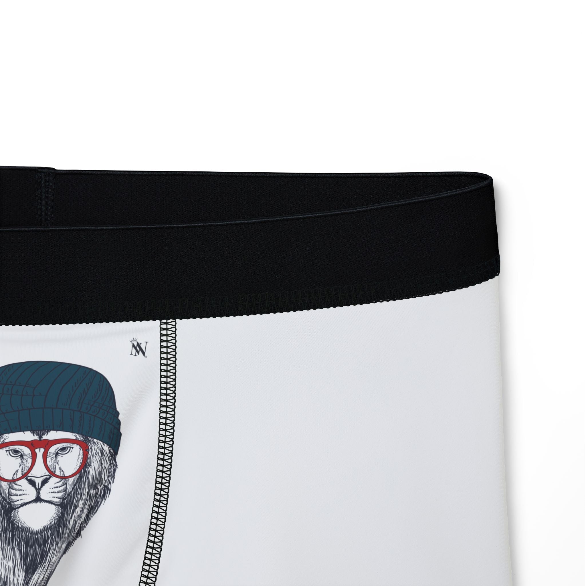 Cool Lion Cat | Mix & Match Fun-Flirty Lovers’ Boxer Briefs