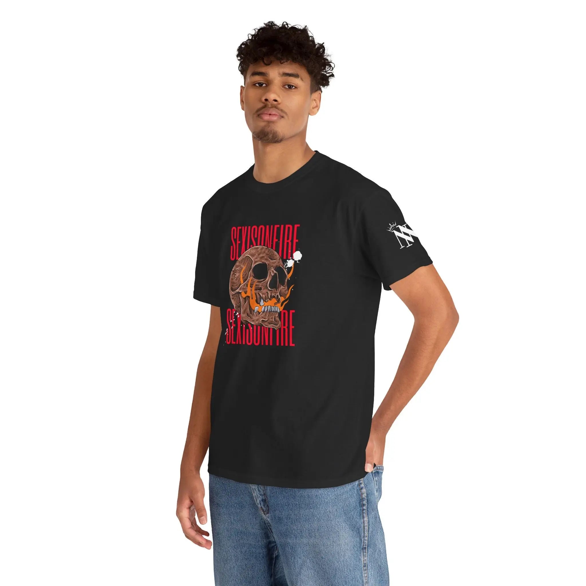 Sex Is On Fire | Mix & Match Cotton Unisex Fun-Flirty Lovers’ T-Shirts