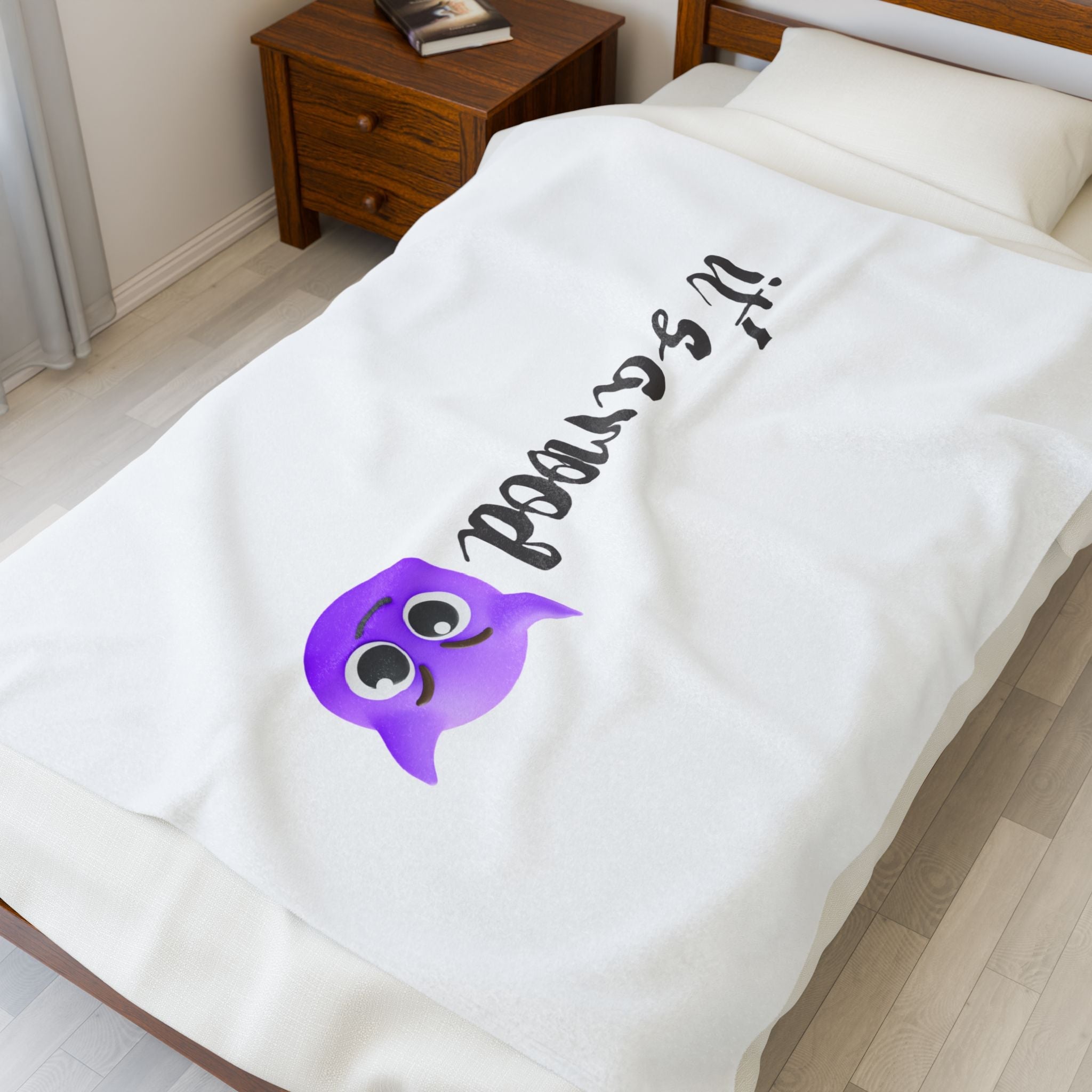 It’s a Mood Naughty | Mix & Match Soft Fun-Flirty Lovers’ Blankets