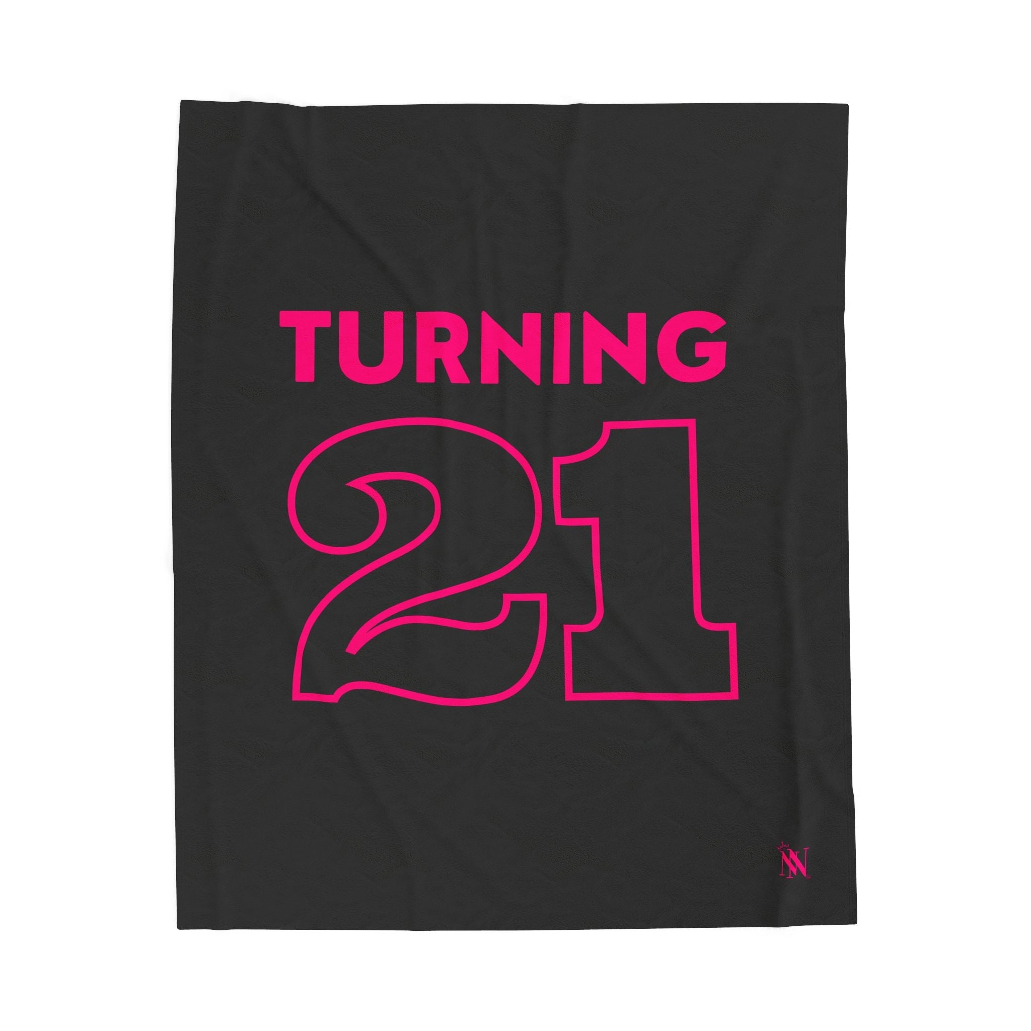 Turning 21 | Mix & Match Fun-Flirty Loversā Blankets