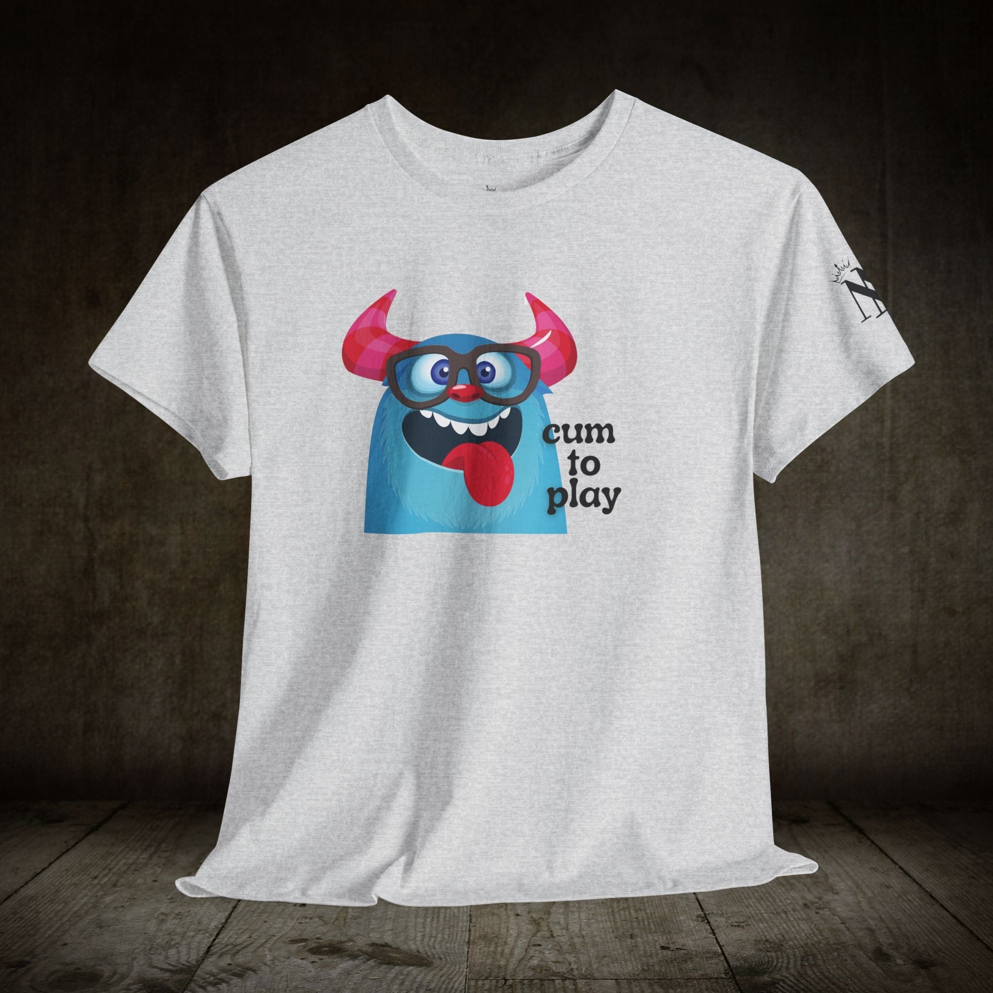 Cum to Play | Mix & Match 100% Cotton Unisex Fun-Flirty Lovers’ Tees