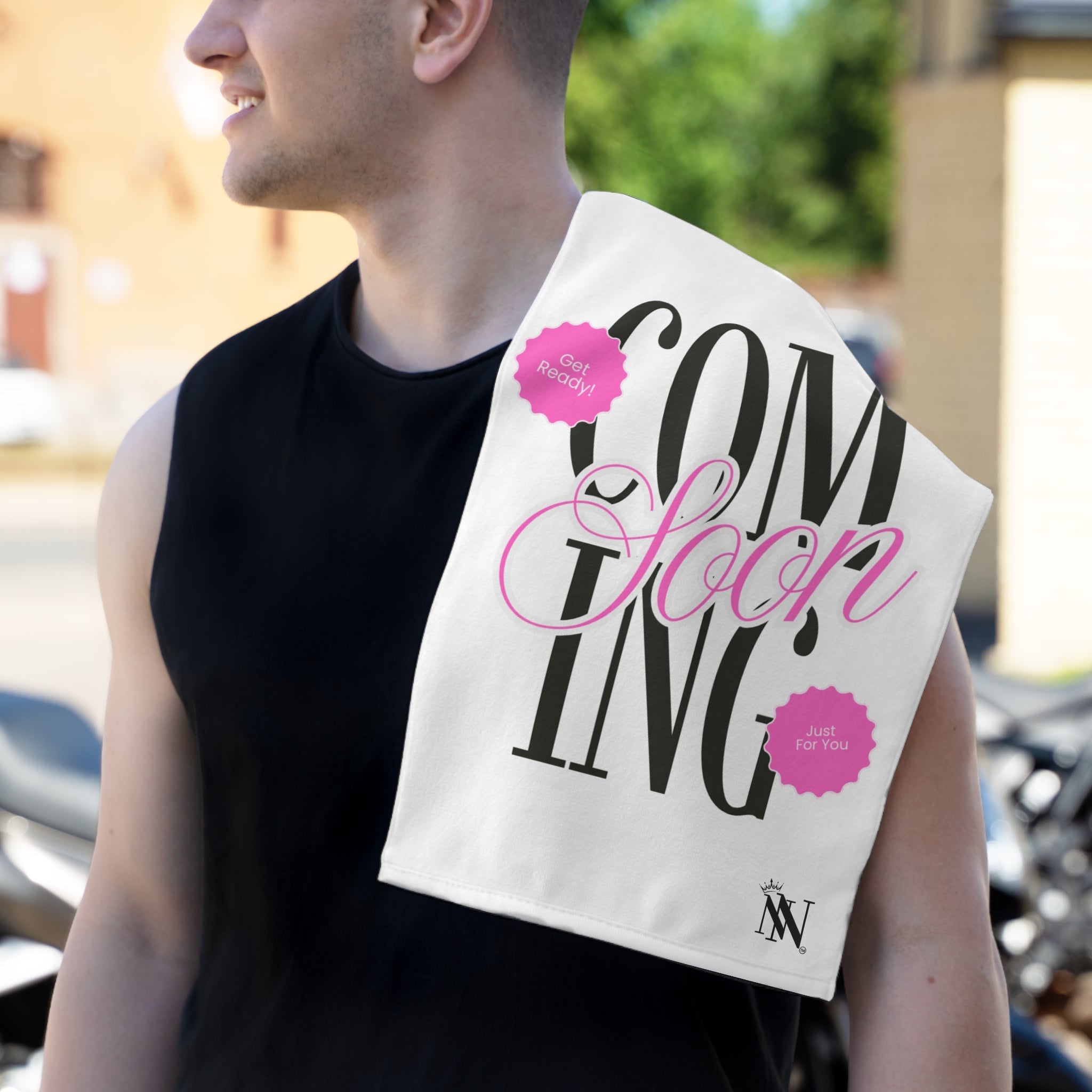 Coming Soon Just for You | Mix & Match Soft Fun-Flirty Lovers’ Towels