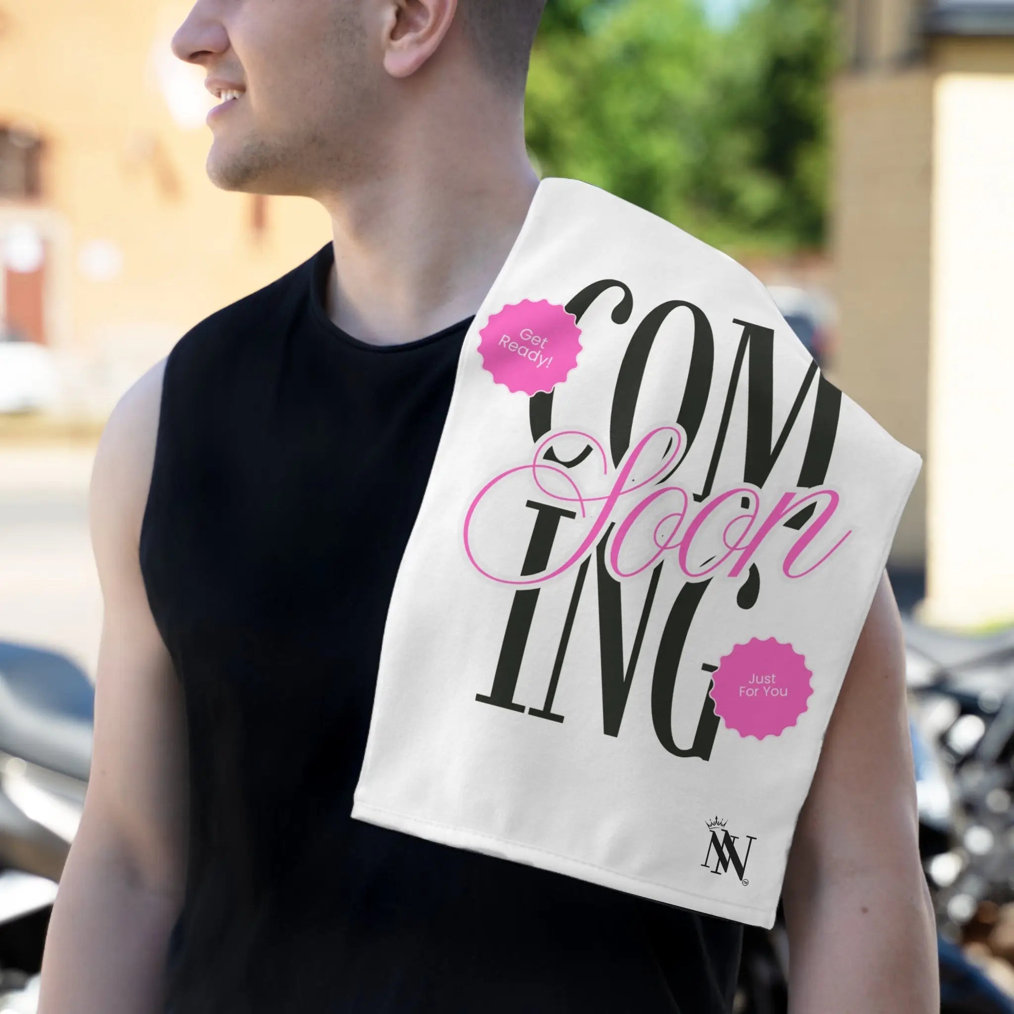 Coming Soon Just for You | Mix & Match Soft Fun-Flirty Lovers’ Towels
