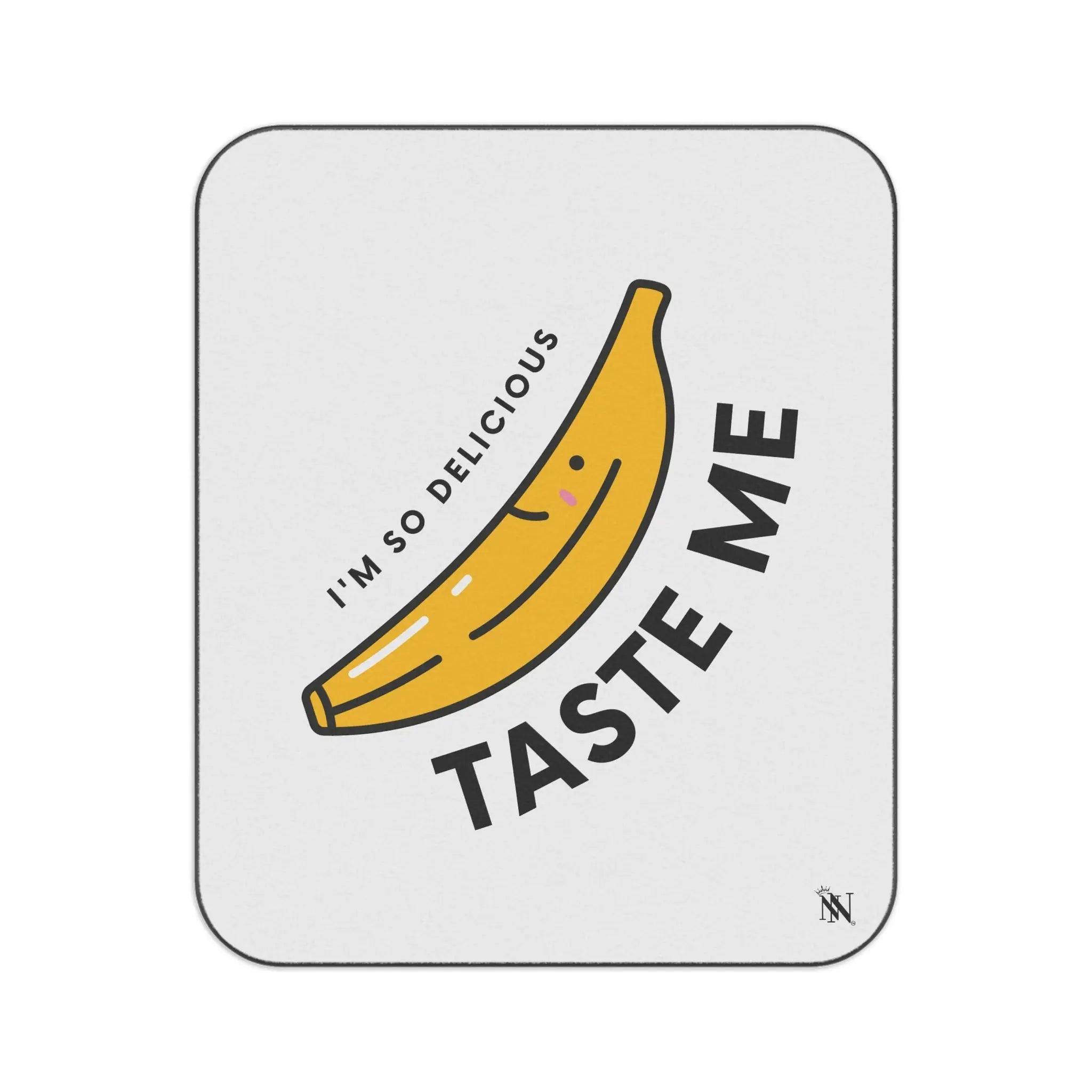 I’m So Delicious Banana | Mix Match Fun-Flirty Lovers’ Water-Resistant Blankets