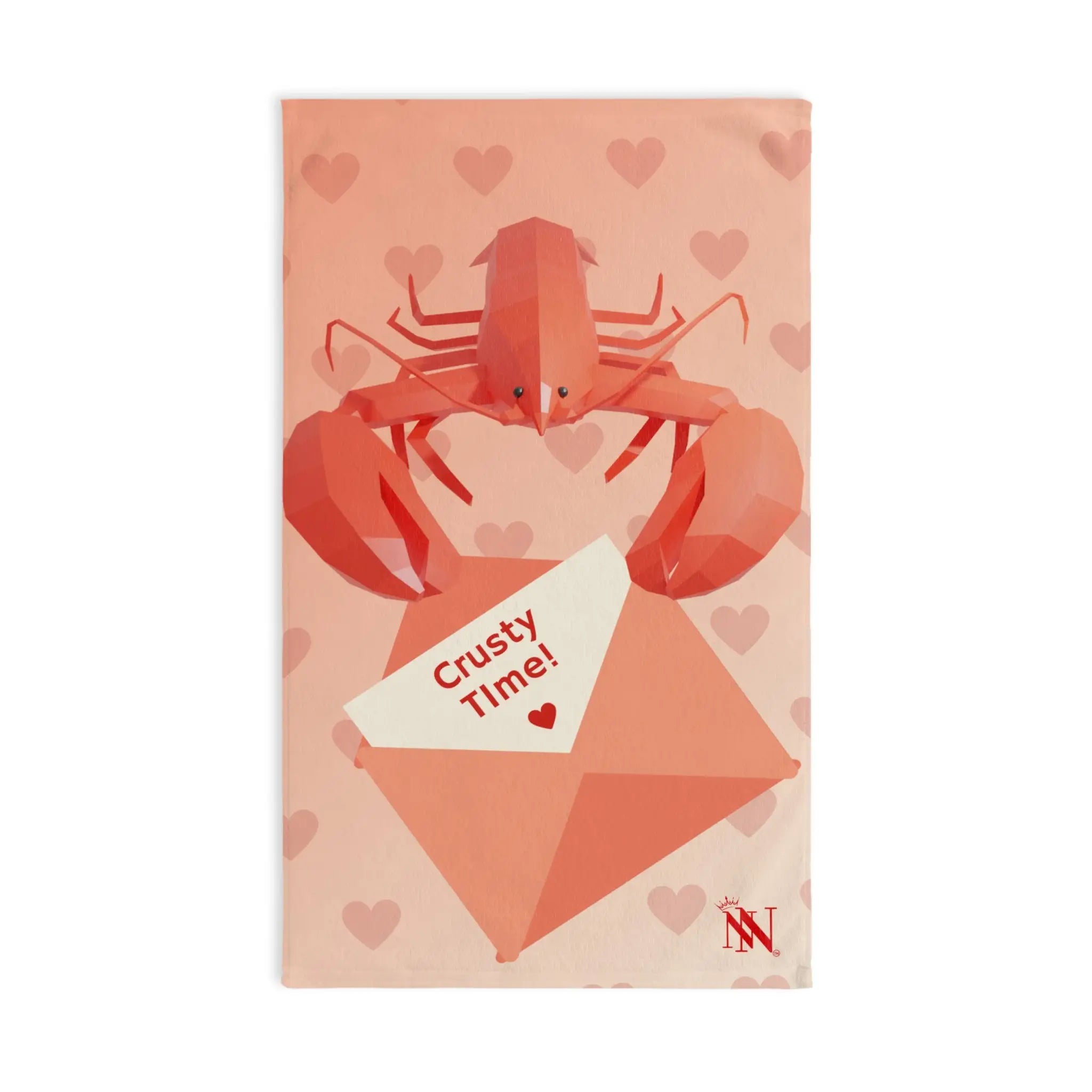 Crusty Time! | Mix & Match Classic Fun-Flirty Lovers’ Towels