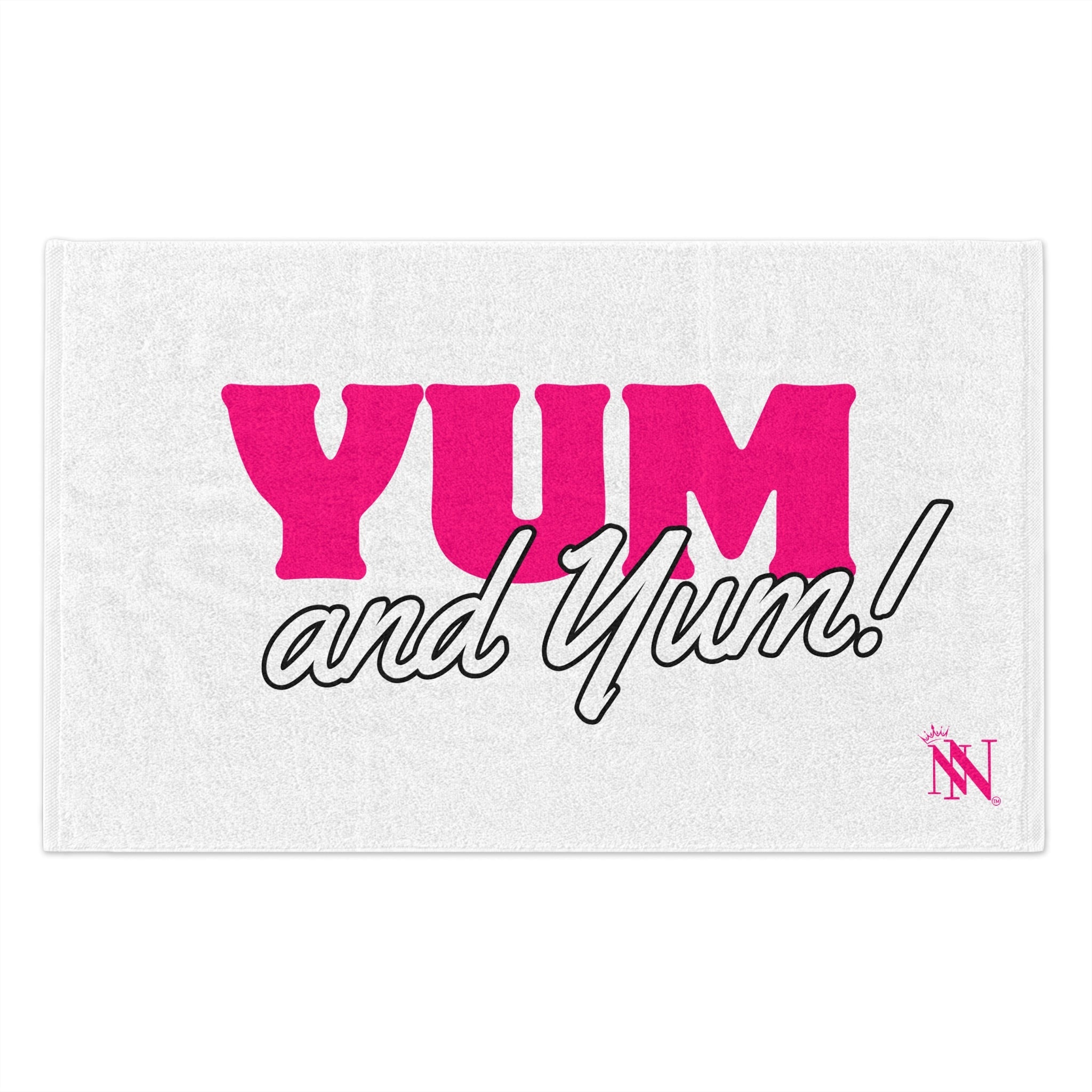 Yum and Yum! | Mix & Match Soft Fun-Flirty Lovers’ Towels