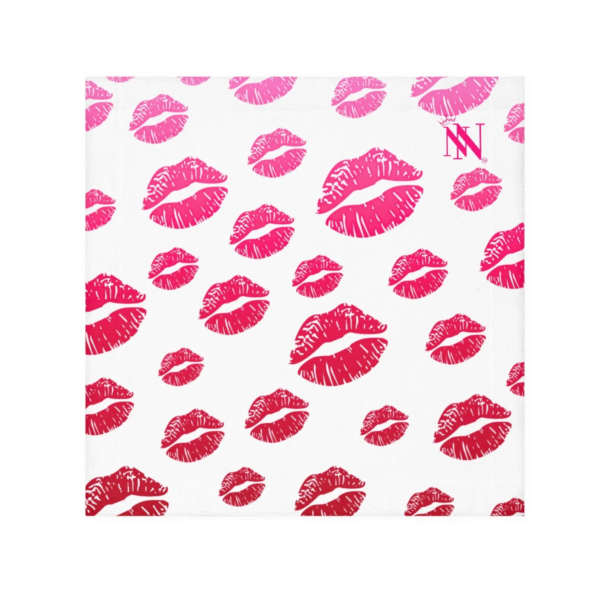 Ombre Kiss Pattern | Mix & Match Lils’ Fun-Flirty Lovers’ Towels