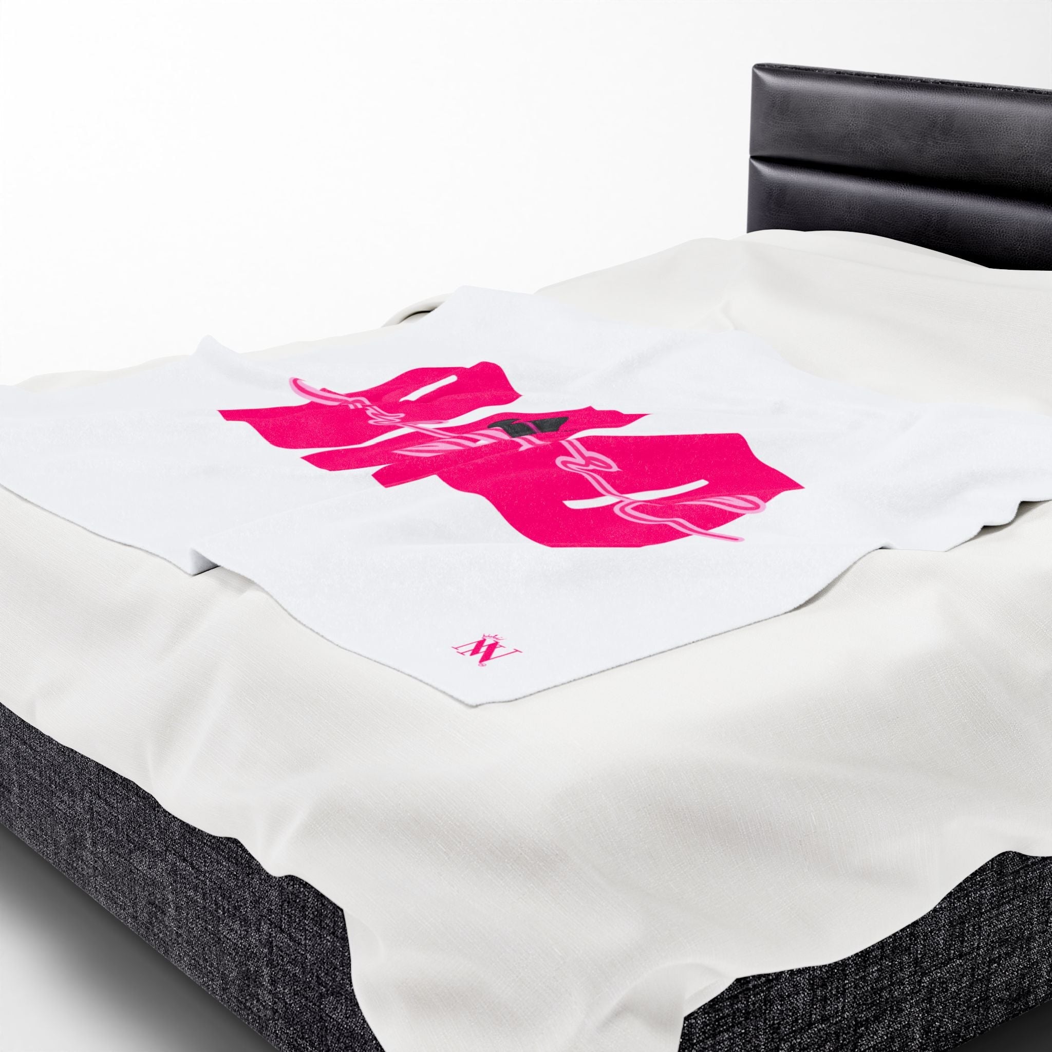 Bad Cowgirl | Mix & Match Velveteen Fun-Flirty Lovers’ Blankets