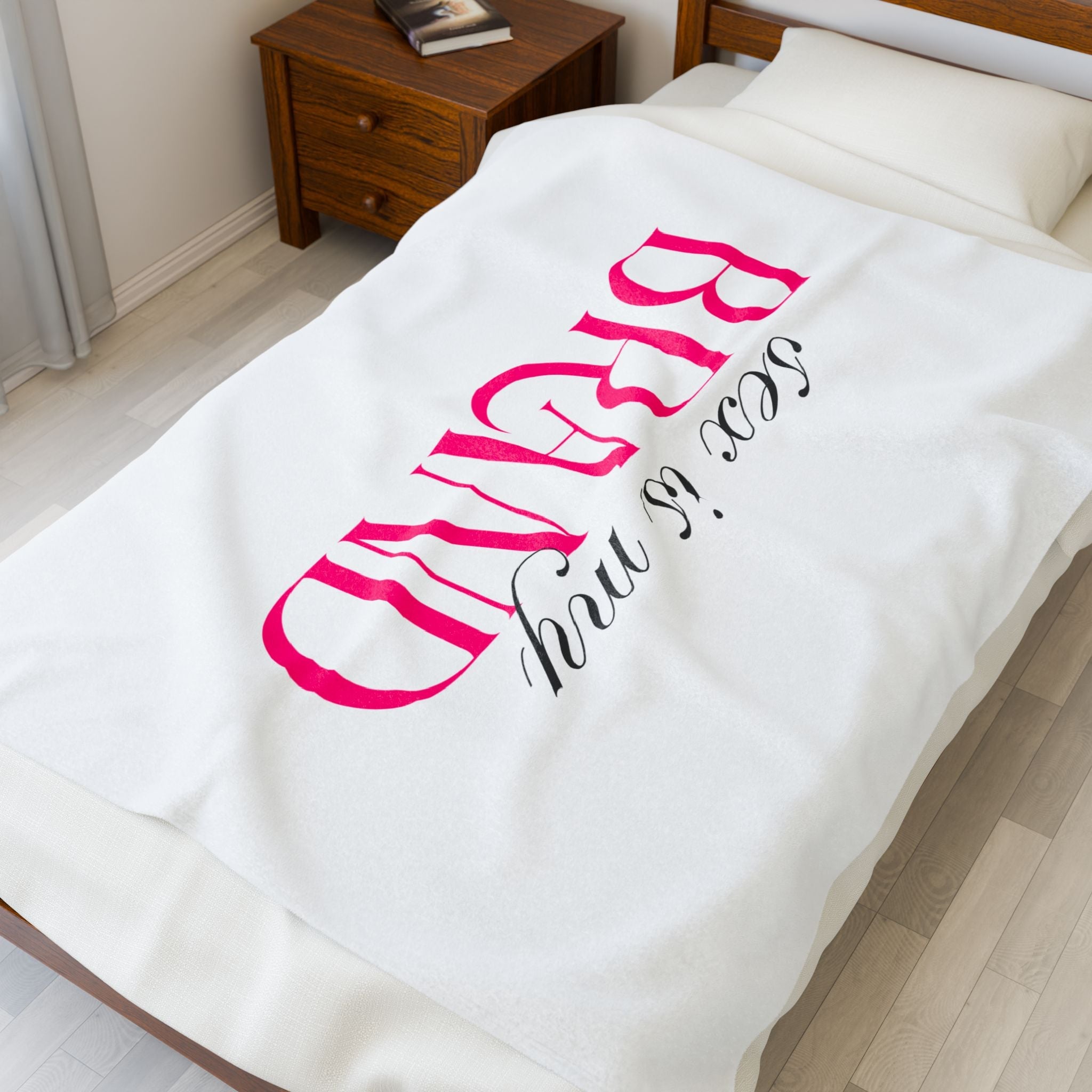 Sex Is My Brand | Mix & Match Soft Fun-Flirty Lovers’ Blankets